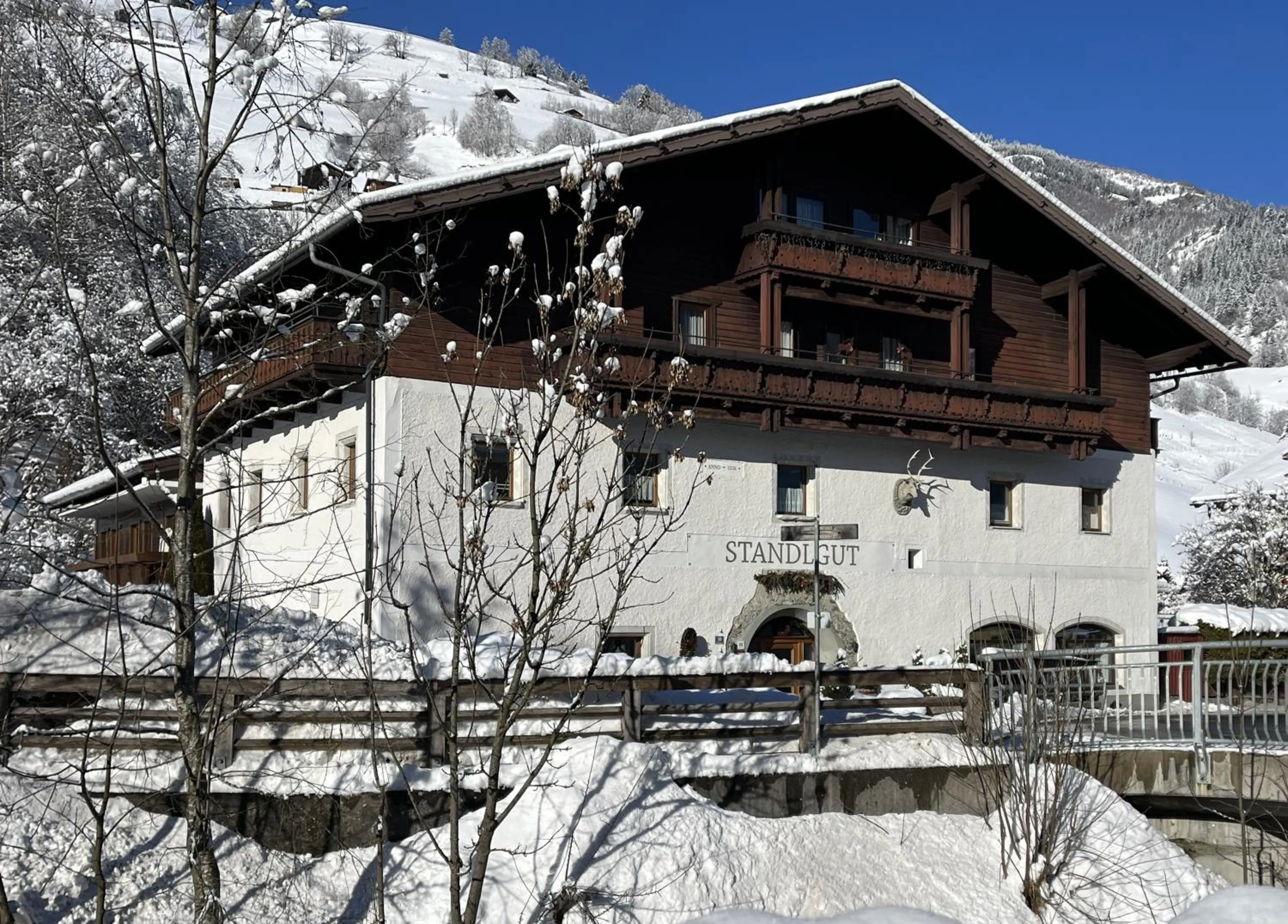 Property building in Haus Standlgut Rauris -- incl Sommercard