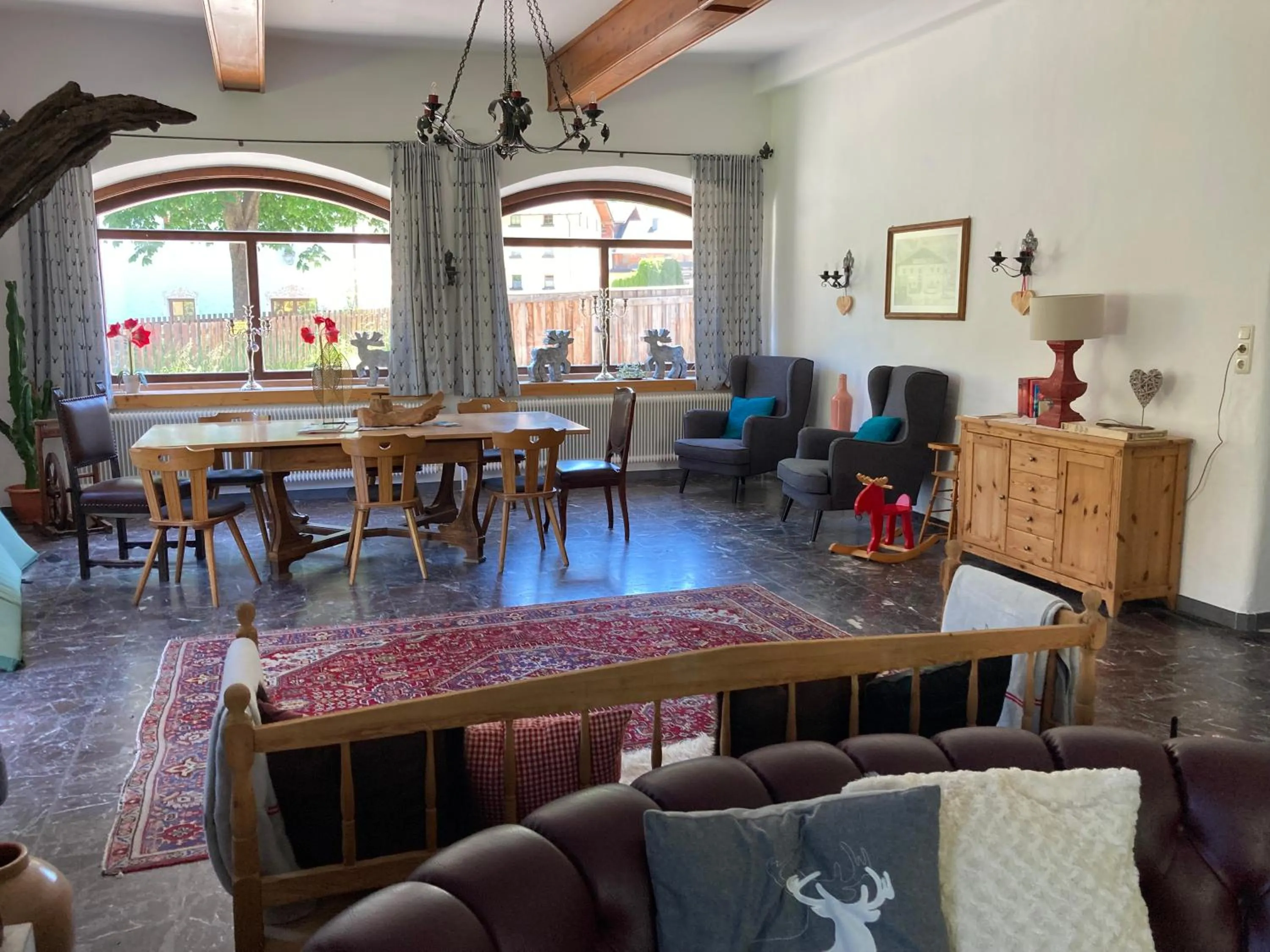 Communal lounge/ TV room in Haus Standlgut Rauris -- incl Sommercard