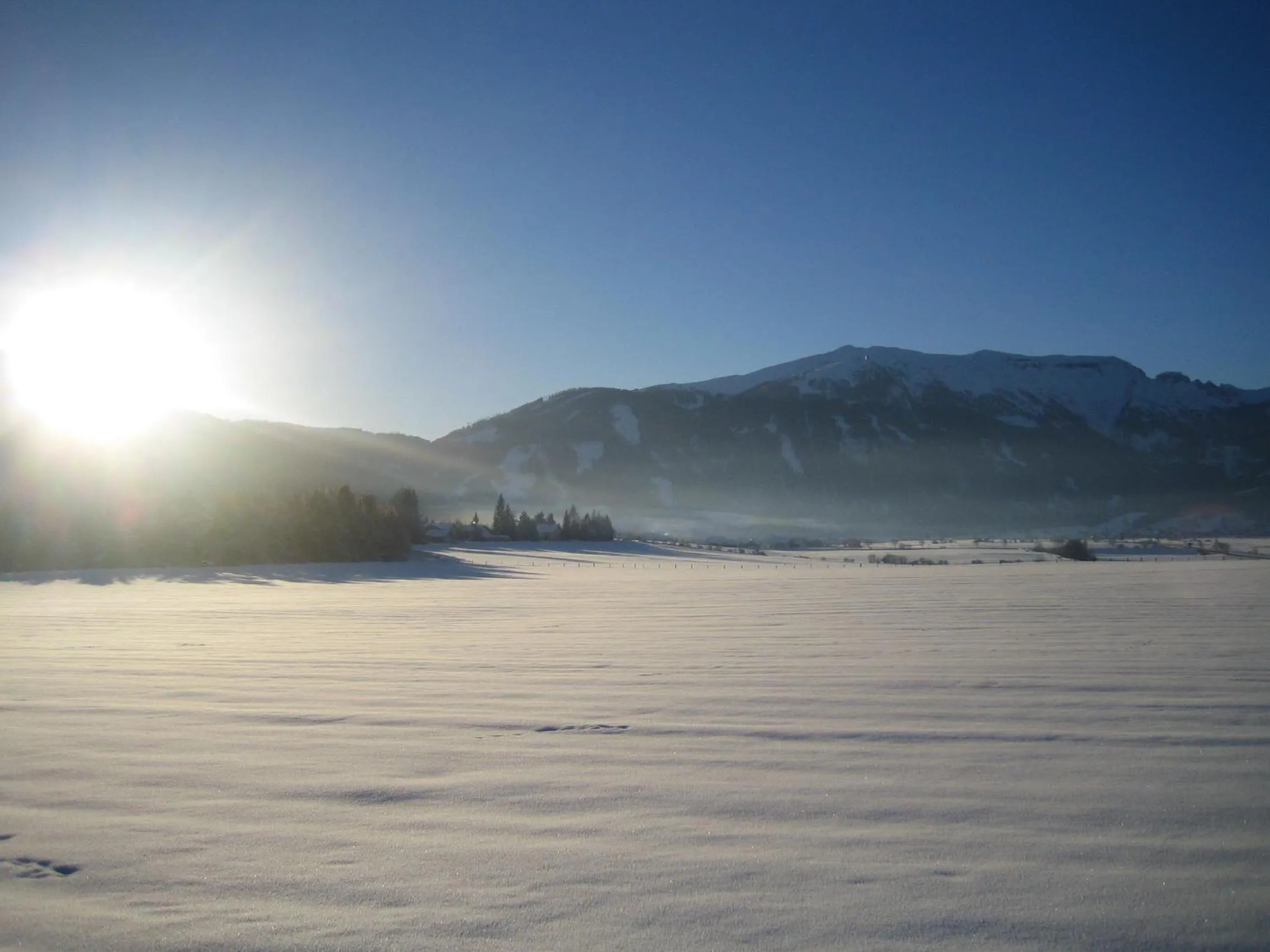 Natural landscape in AlpenChalet Mitterberg