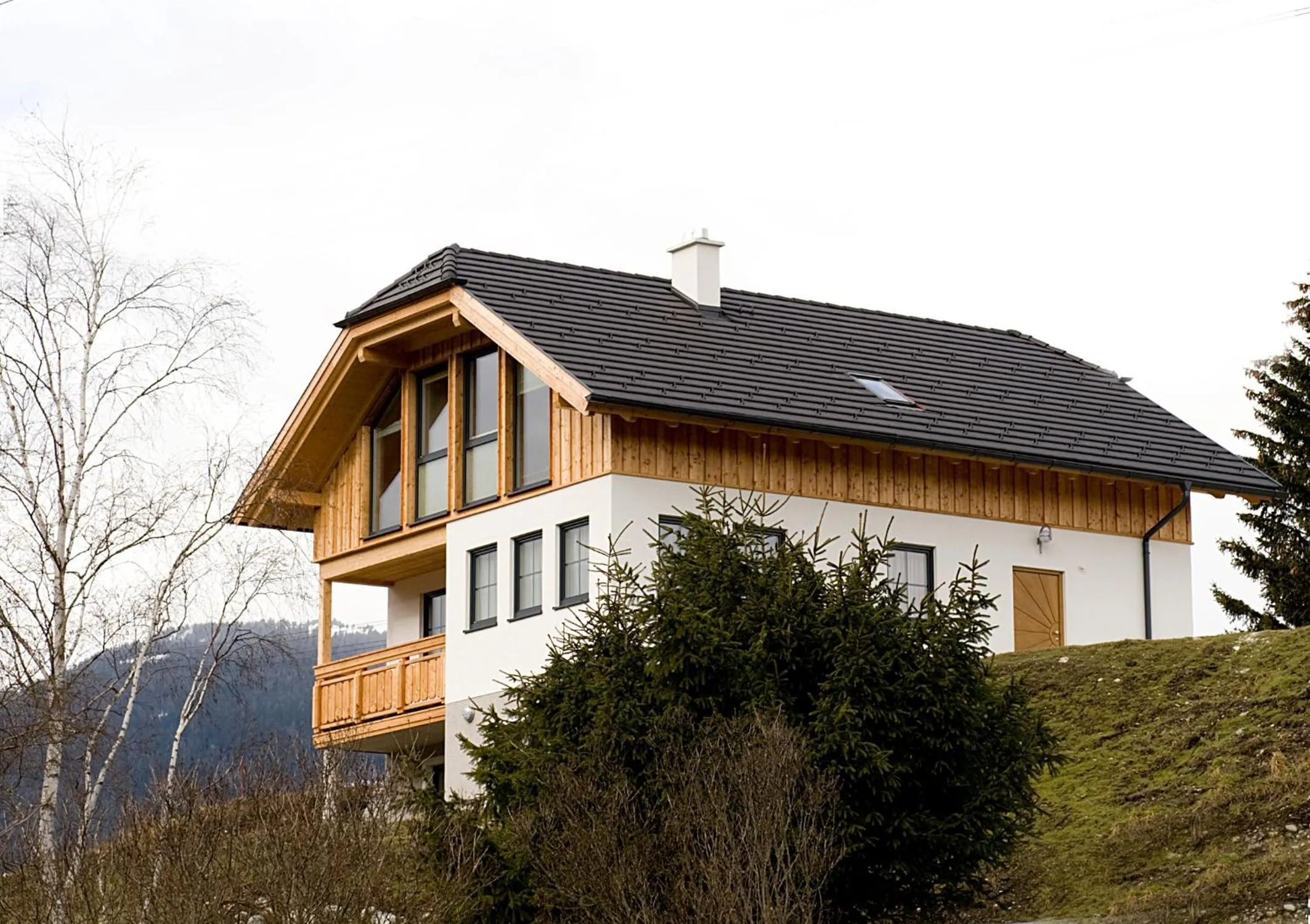 Property building in AlpenChalet Mitterberg