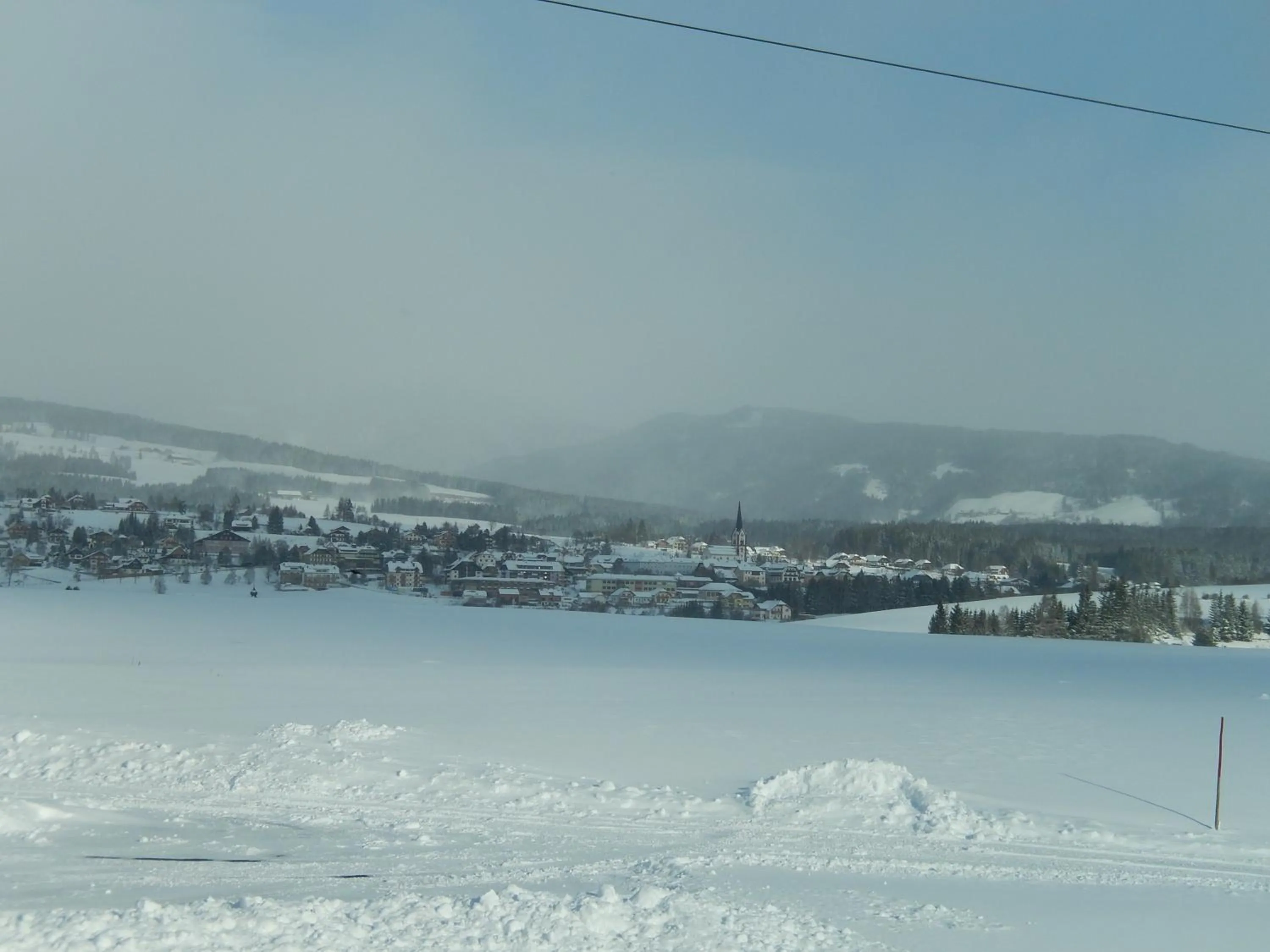 Area and facilities in AlpenChalet Mitterberg