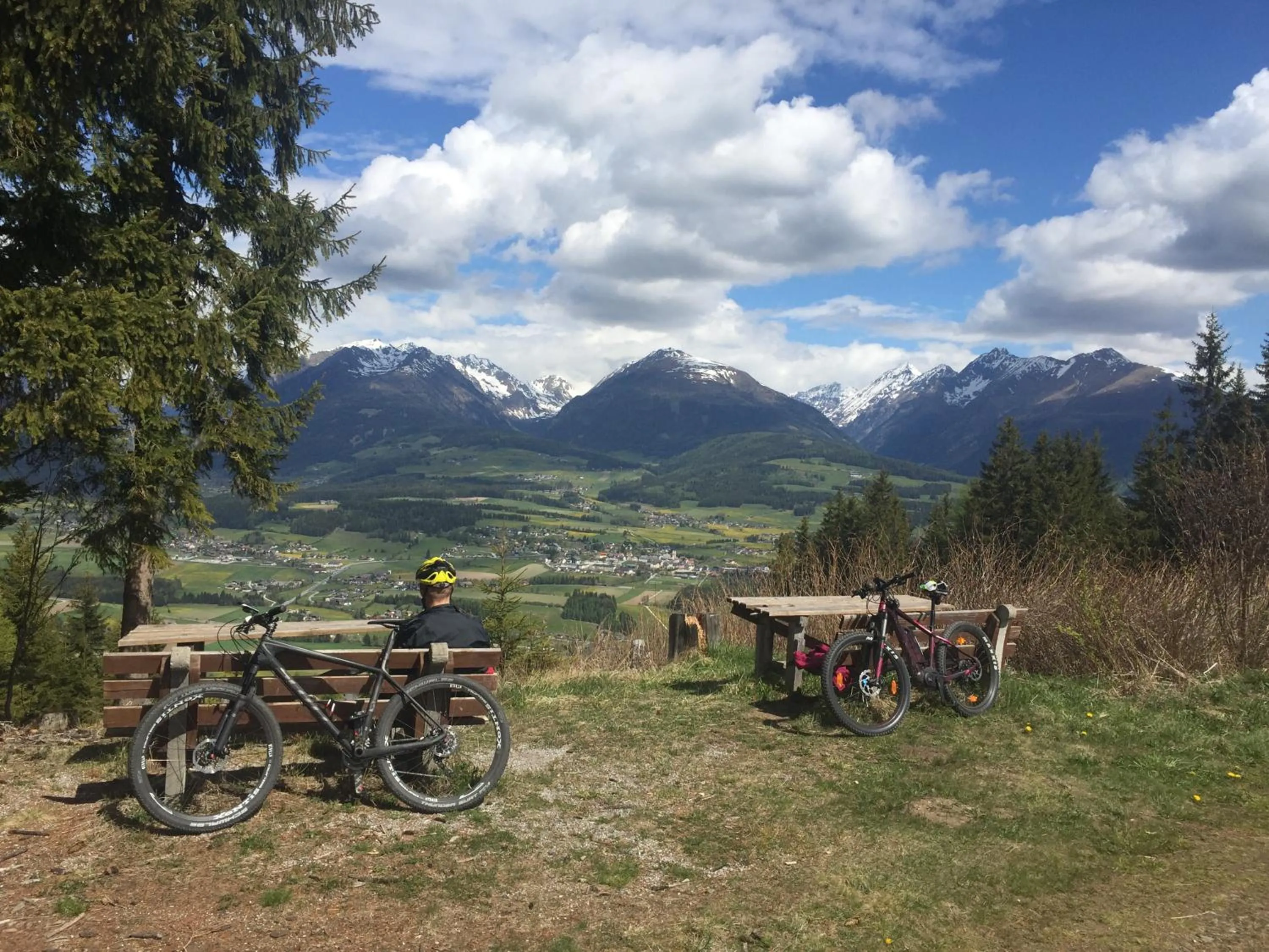 Cycling in AlpenChalet Mitterberg