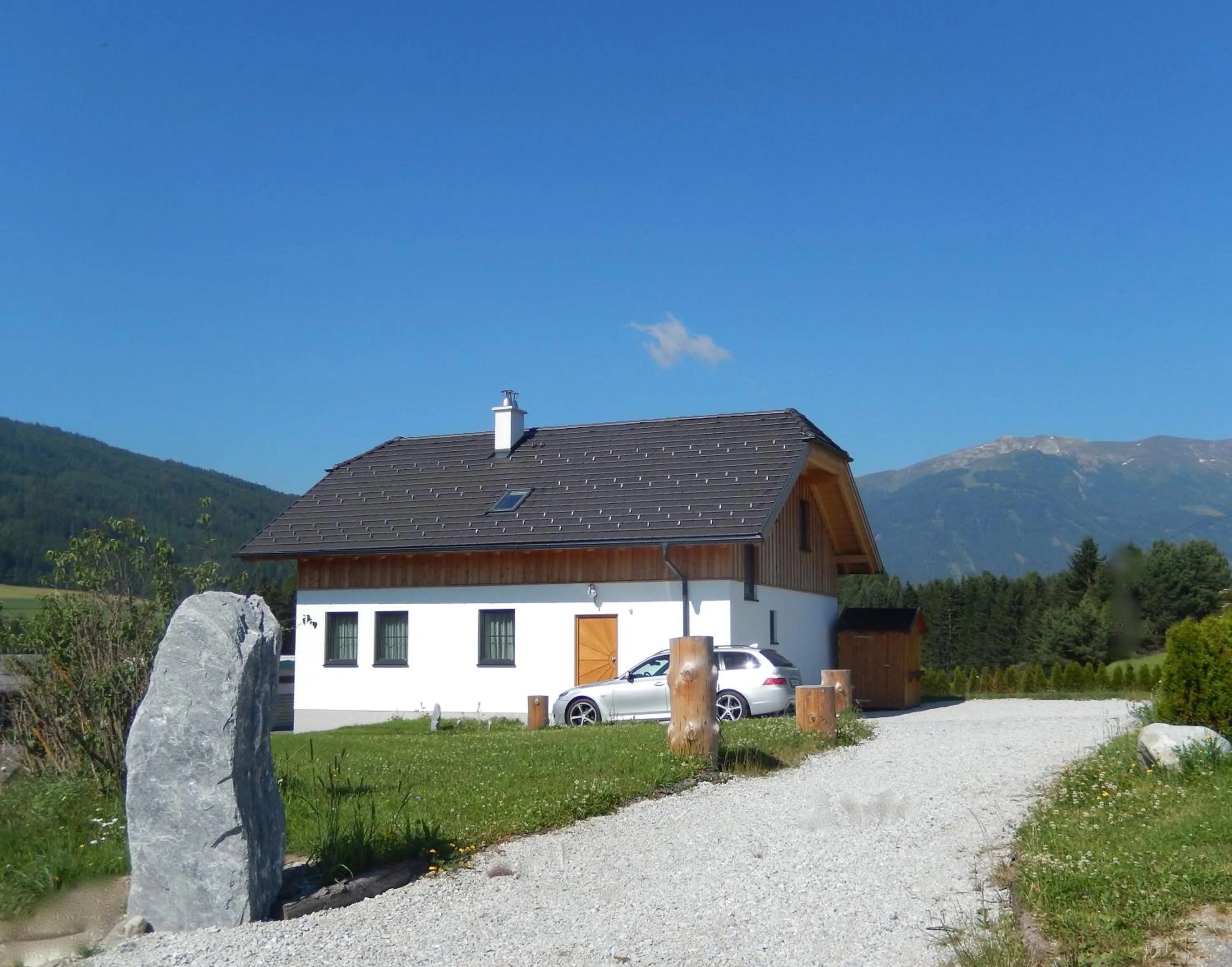 Property building in AlpenChalet Mitterberg