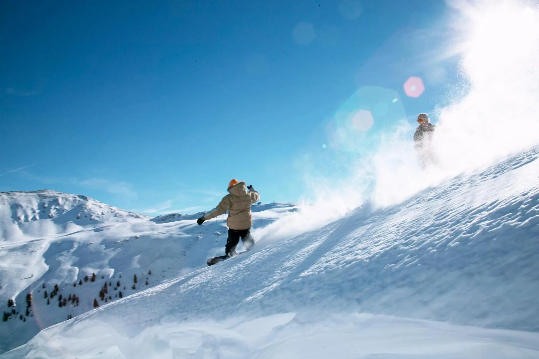 Skiing in AlpenChalet Mitterberg