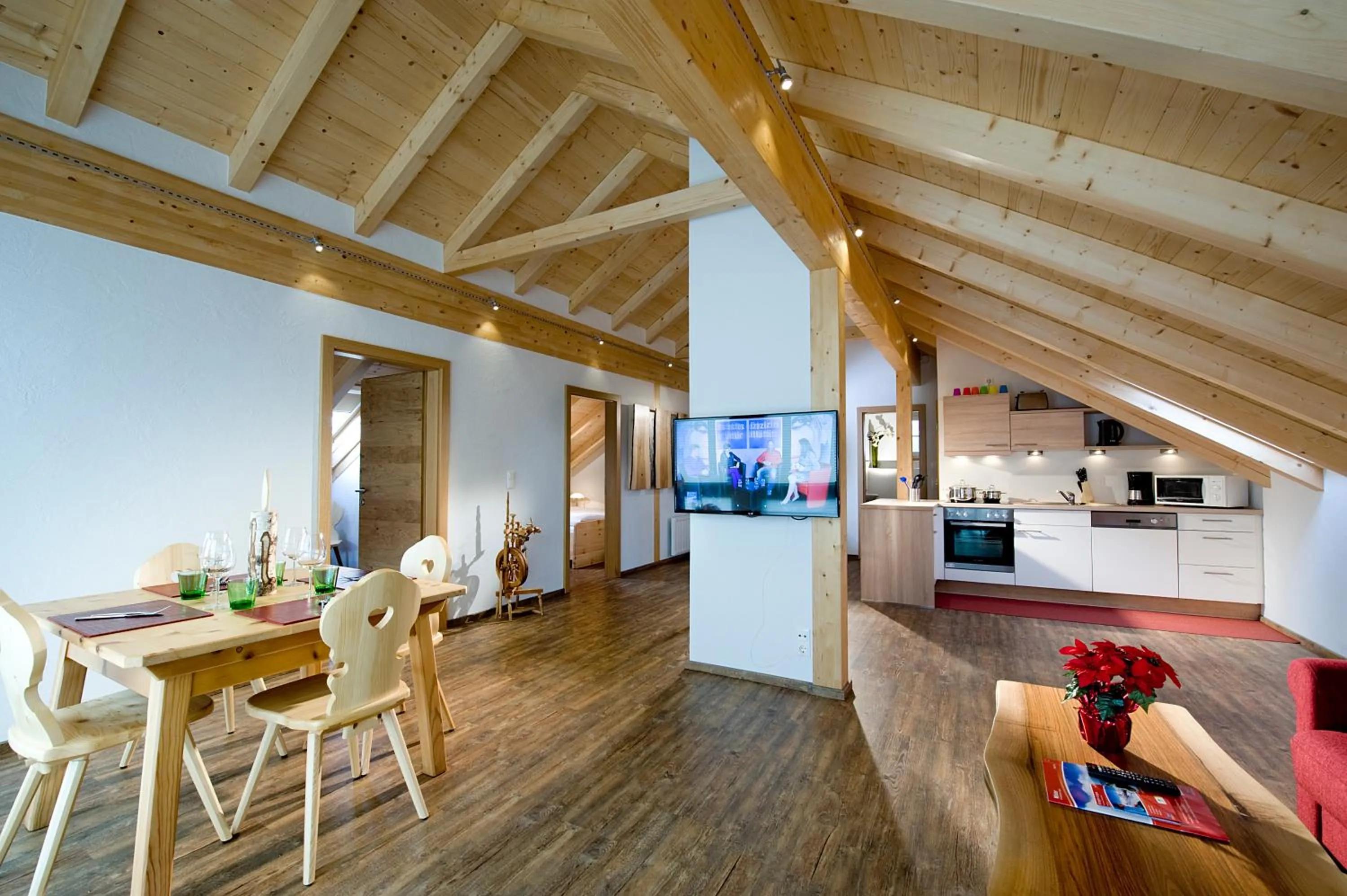 Day in AlpenChalet Mitterberg