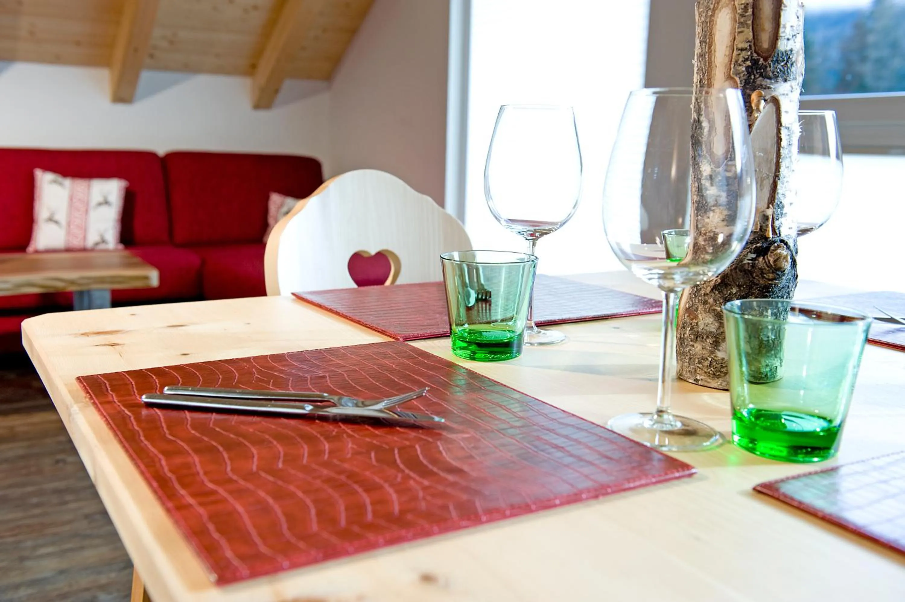 Decorative detail in AlpenChalet Mitterberg