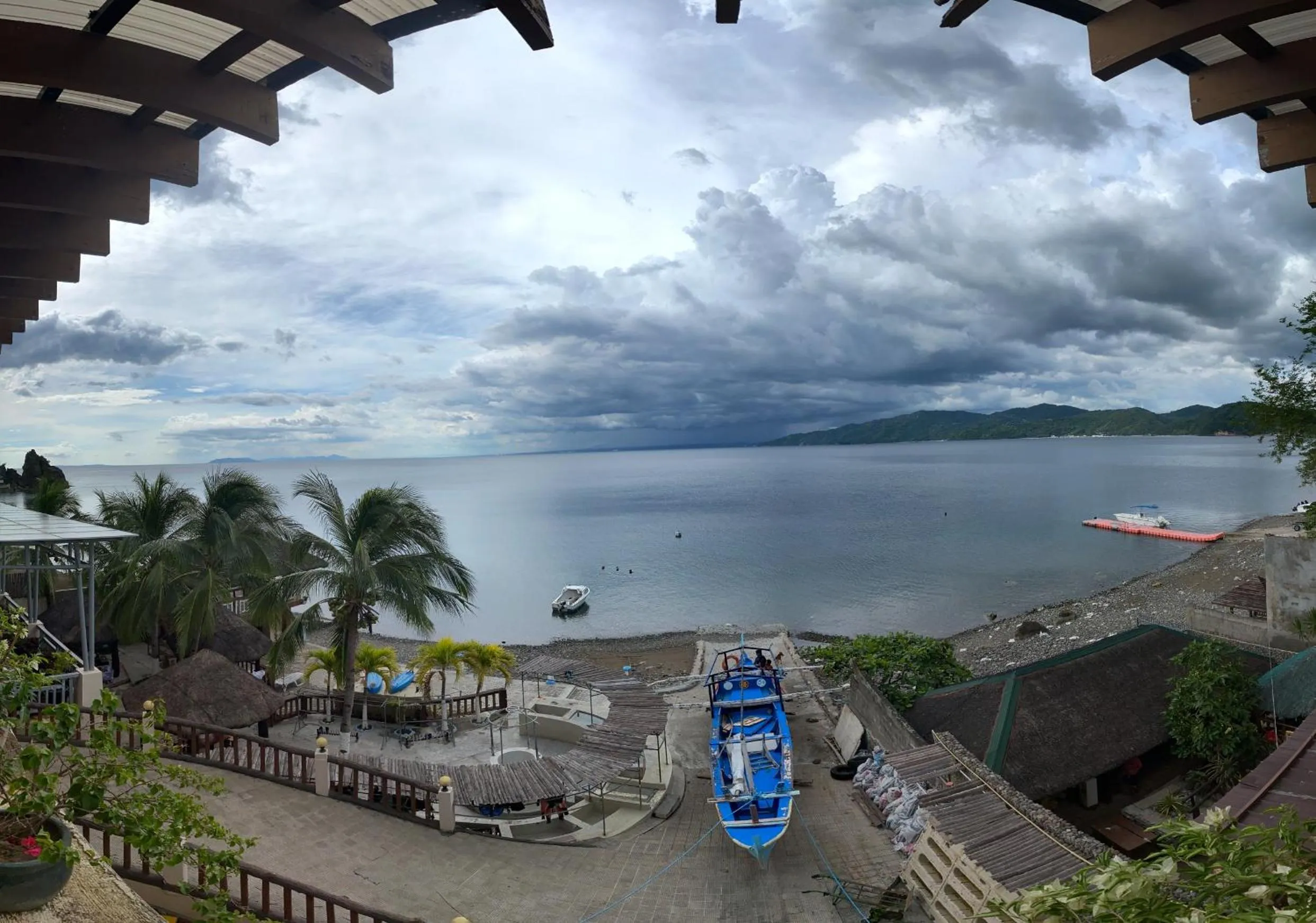 Sea view in Pier Uno Dive Resort powered by Cocotel