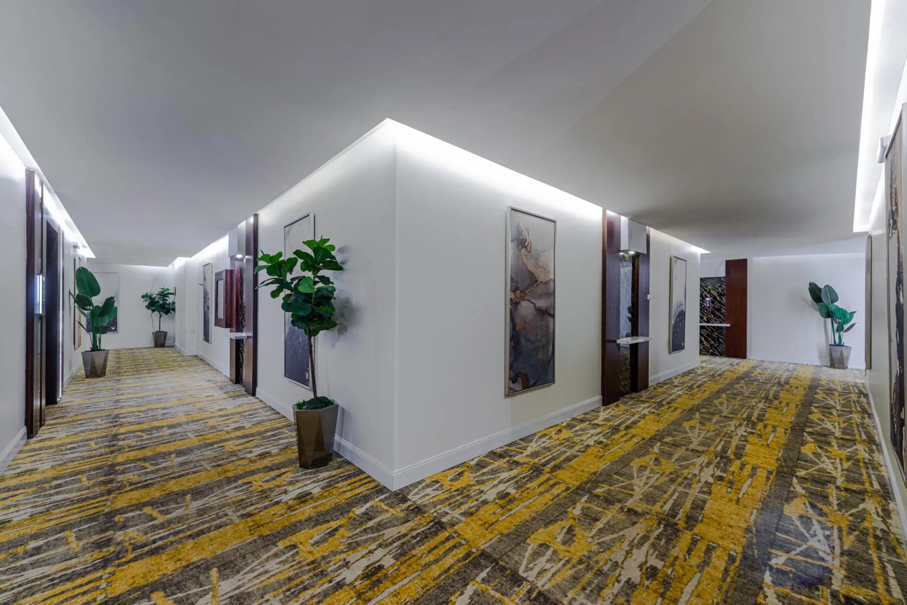 Property building in Garden Millennium Hotel