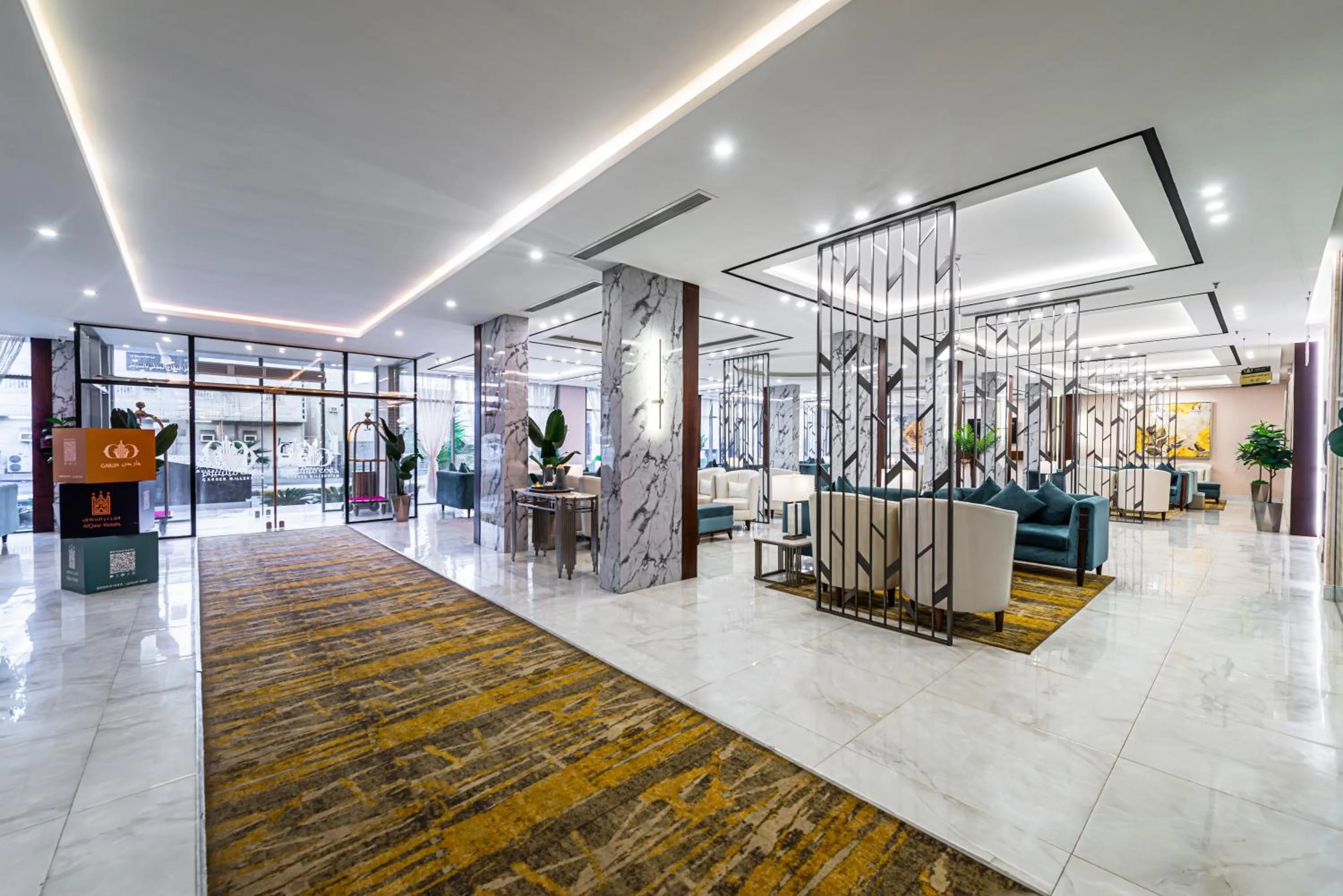 Lobby or reception in Garden Millennium Hotel