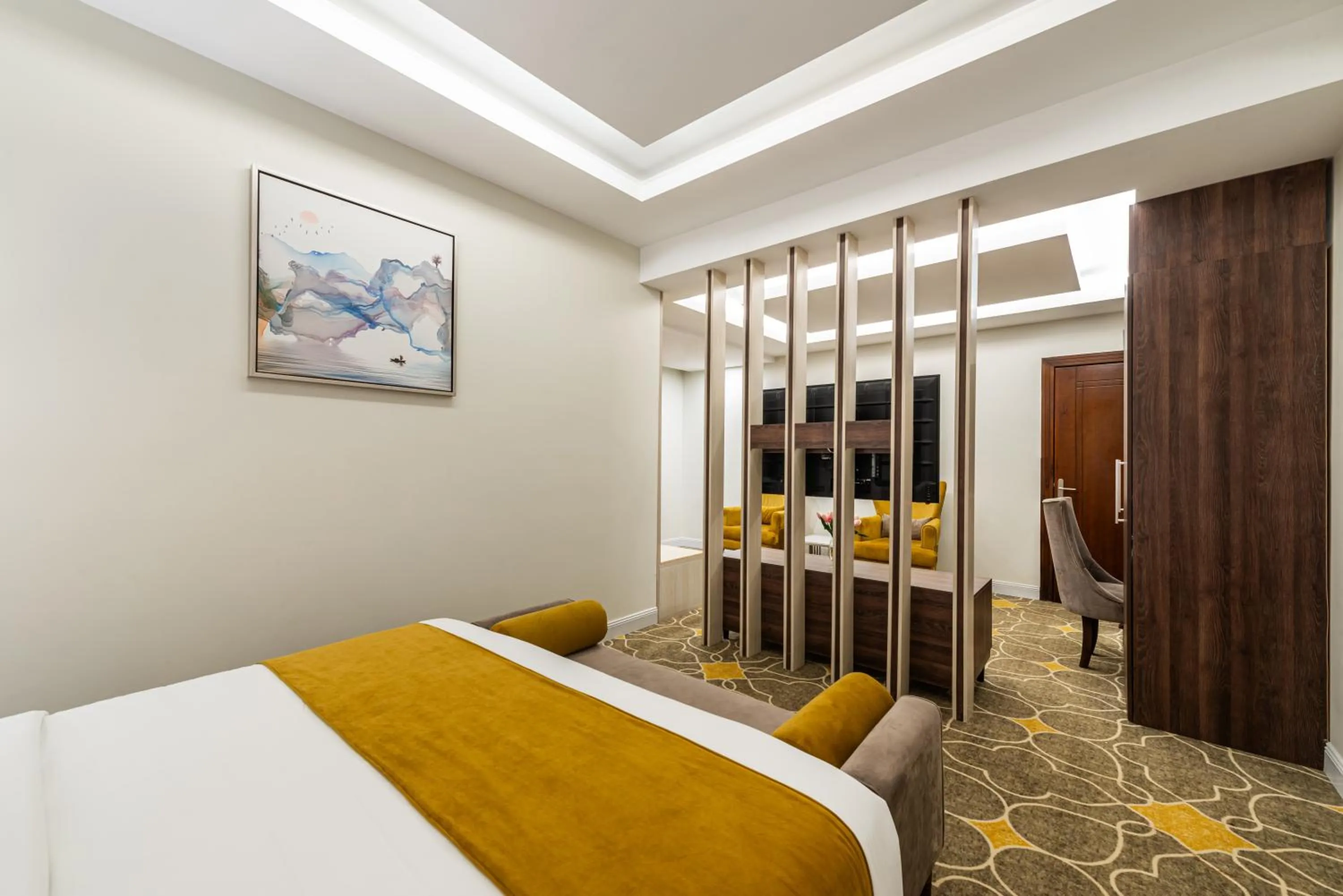 Photo of the whole room, Bed in Garden Millennium Hotel