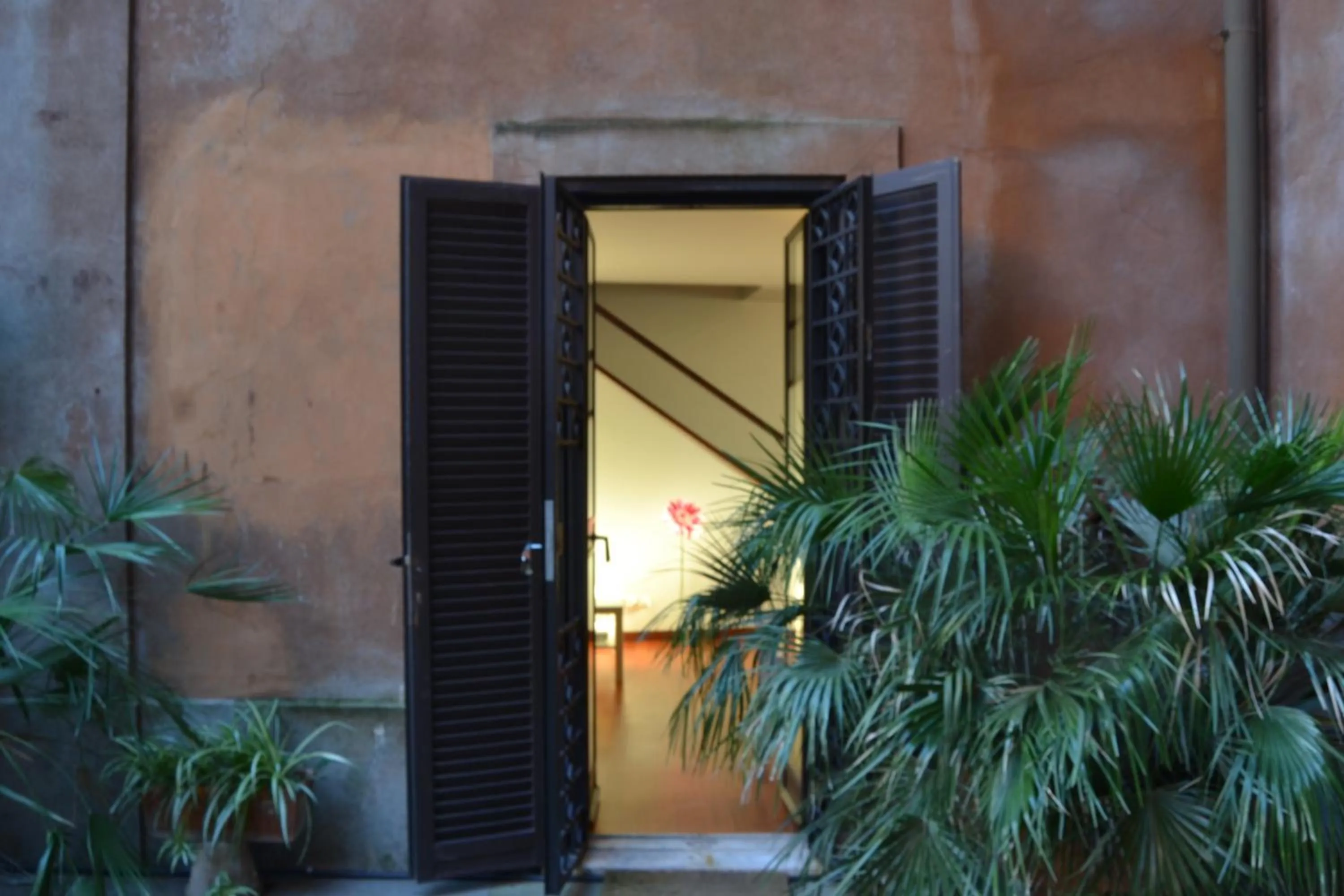 Facade/entrance in Palazzo Velli Suites