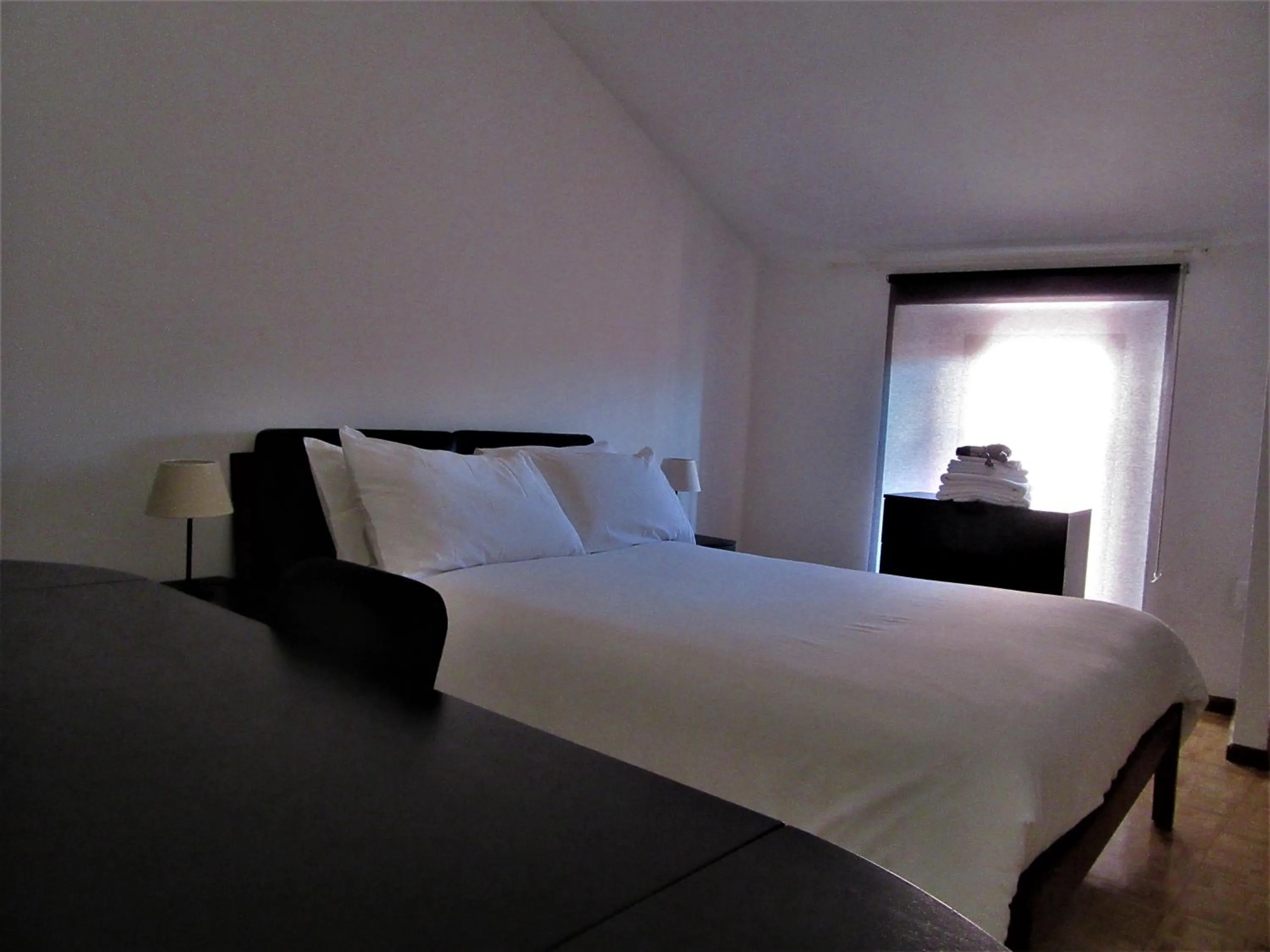Bedroom, Bed in Palazzo Velli Suites
