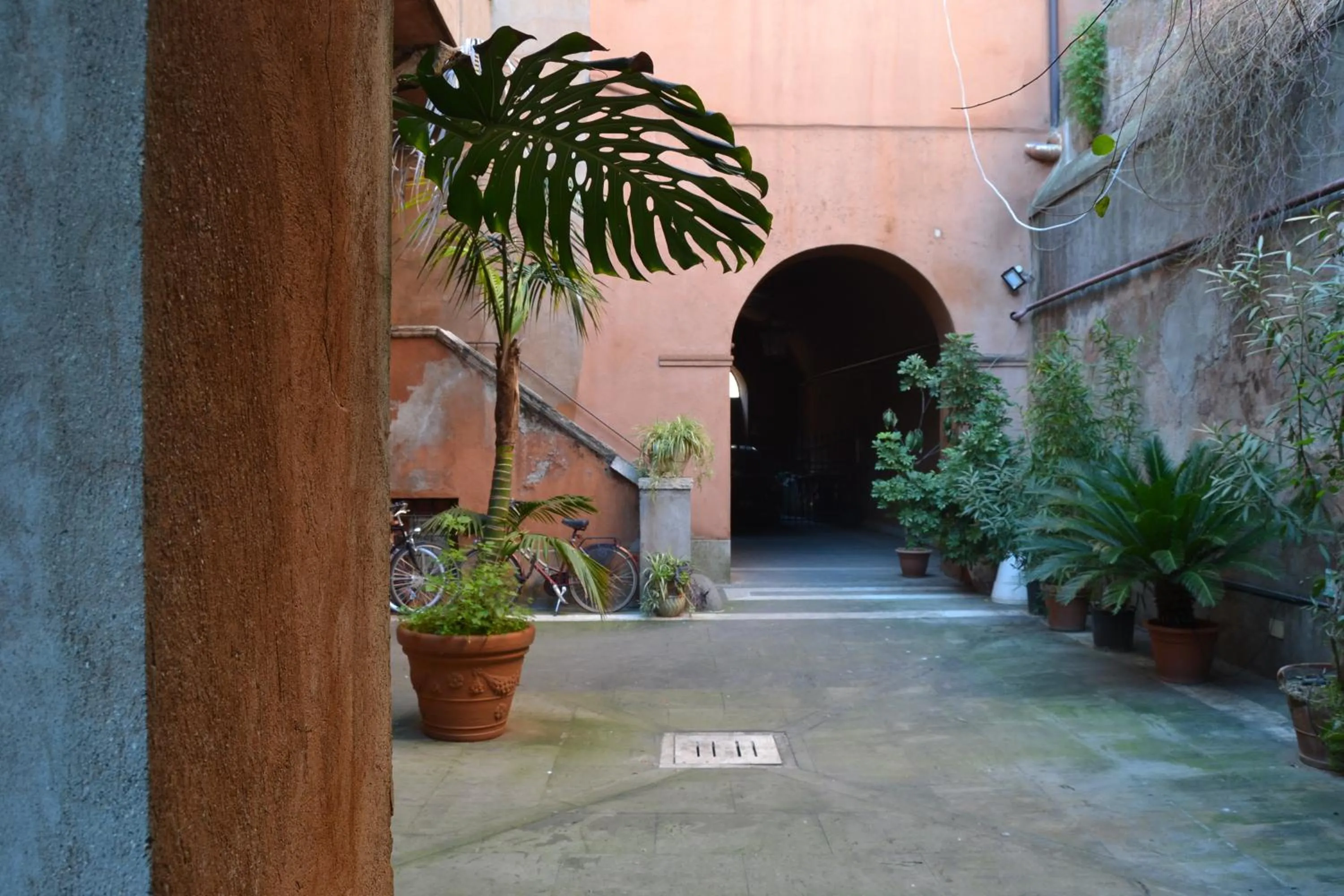Facade/entrance in Palazzo Velli Suites