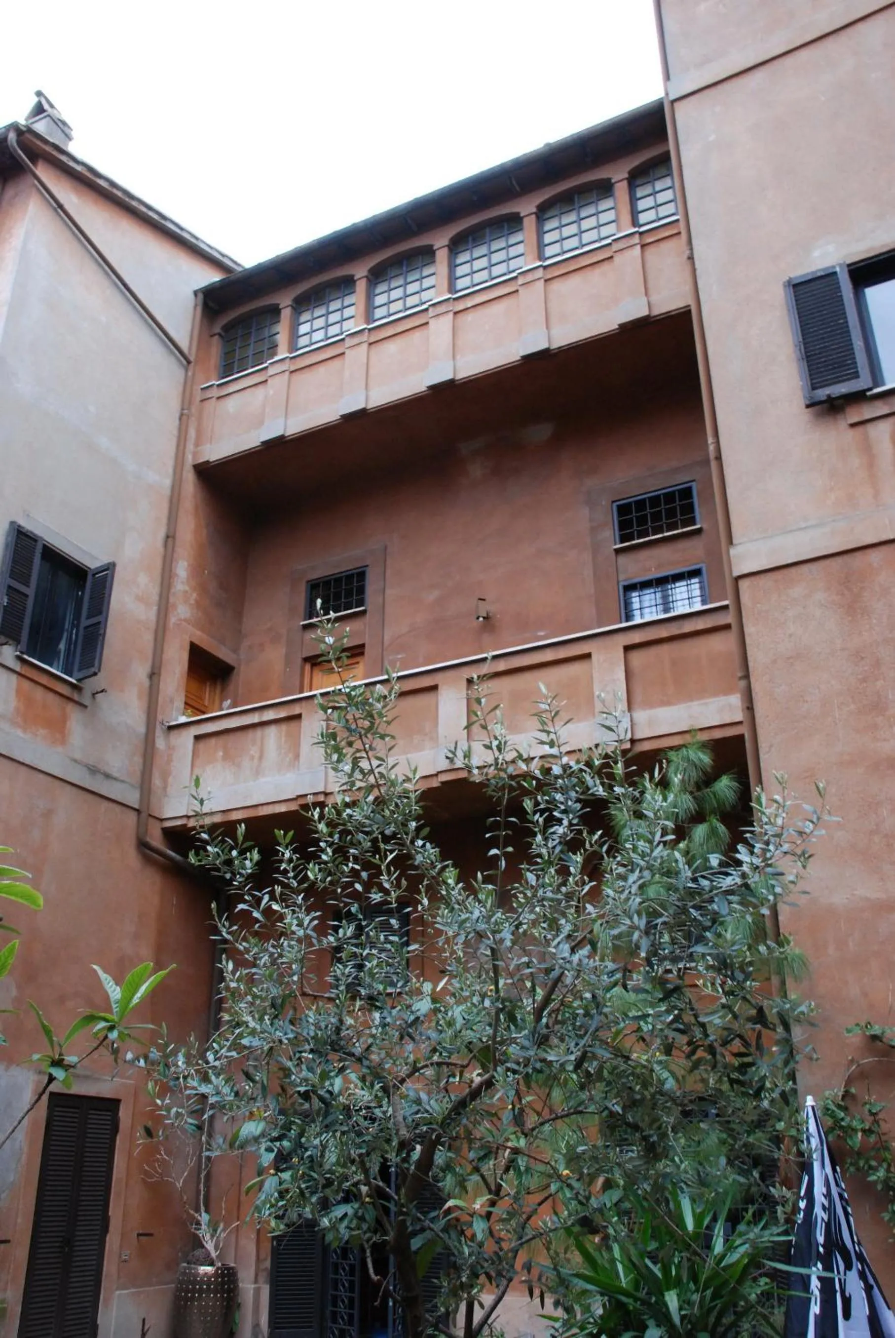 Facade/entrance in Palazzo Velli Suites