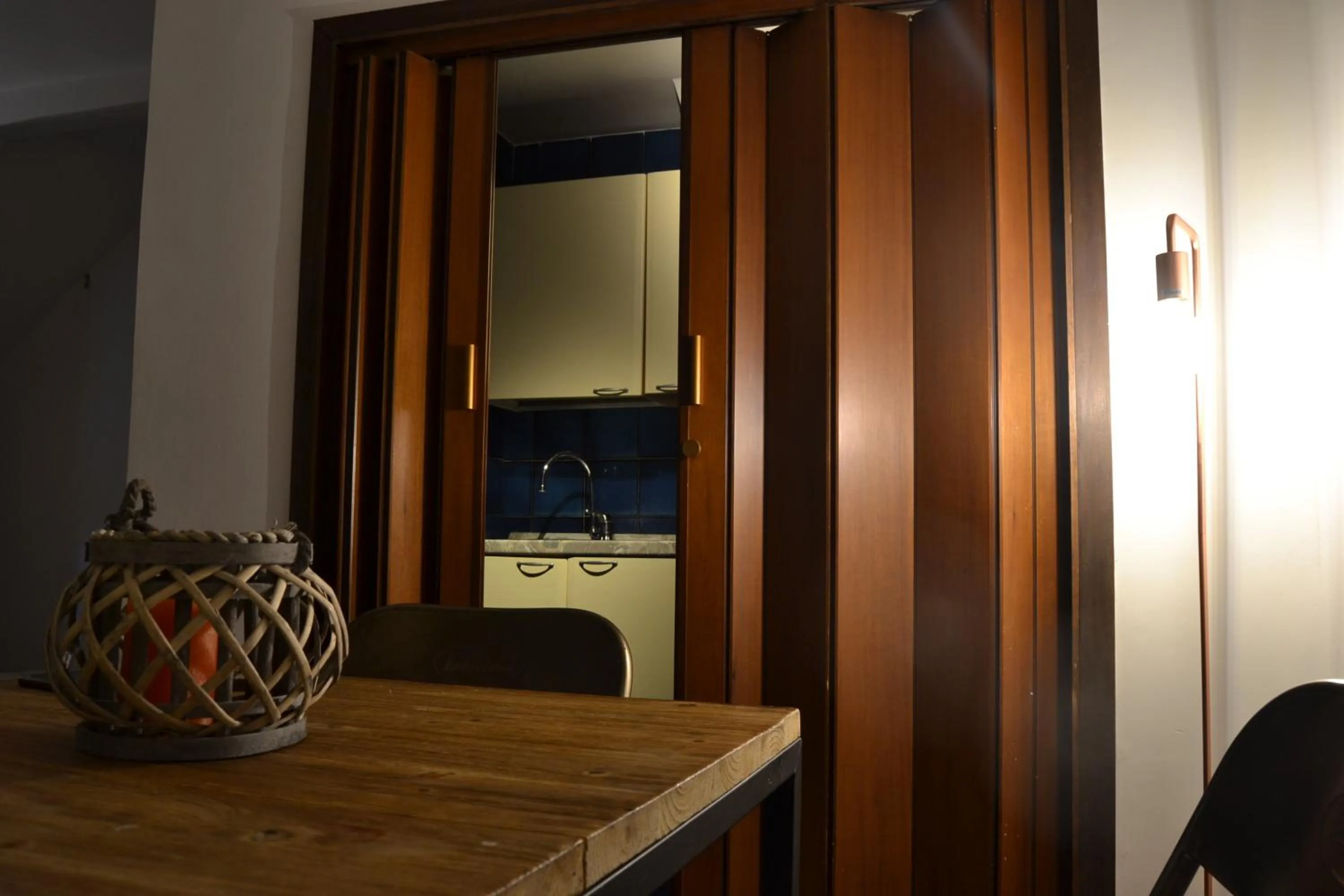 Dining area in Palazzo Velli Suites