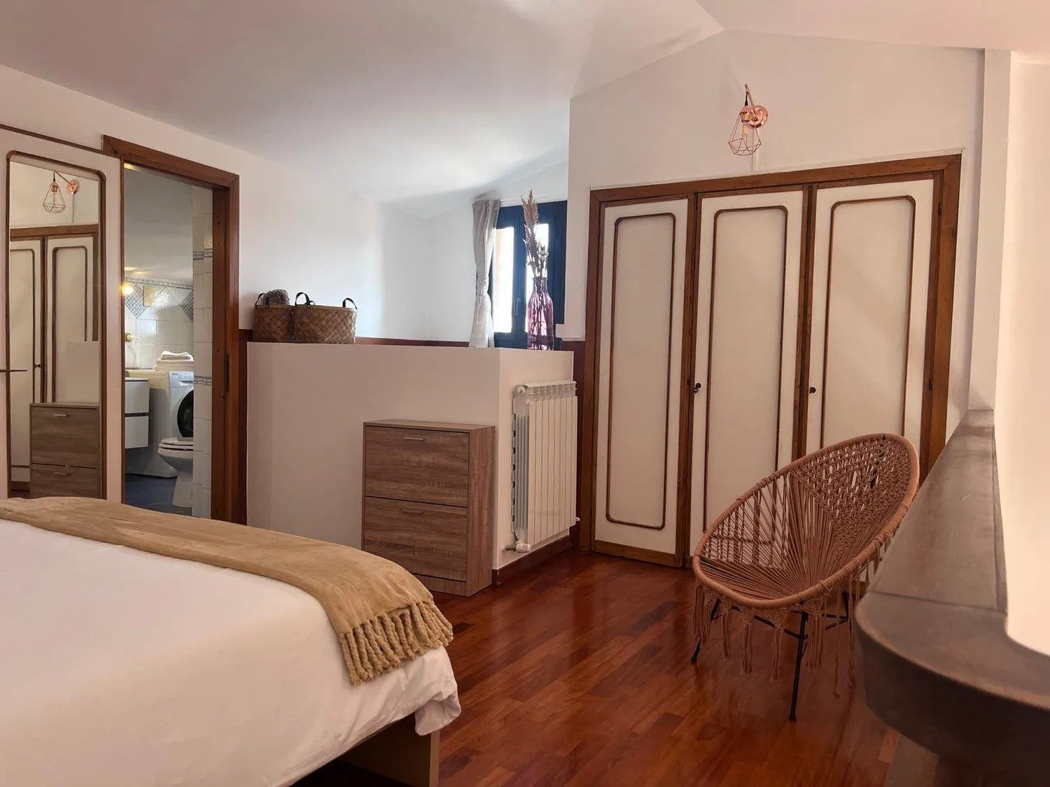 Bed in Palazzo Velli Suites