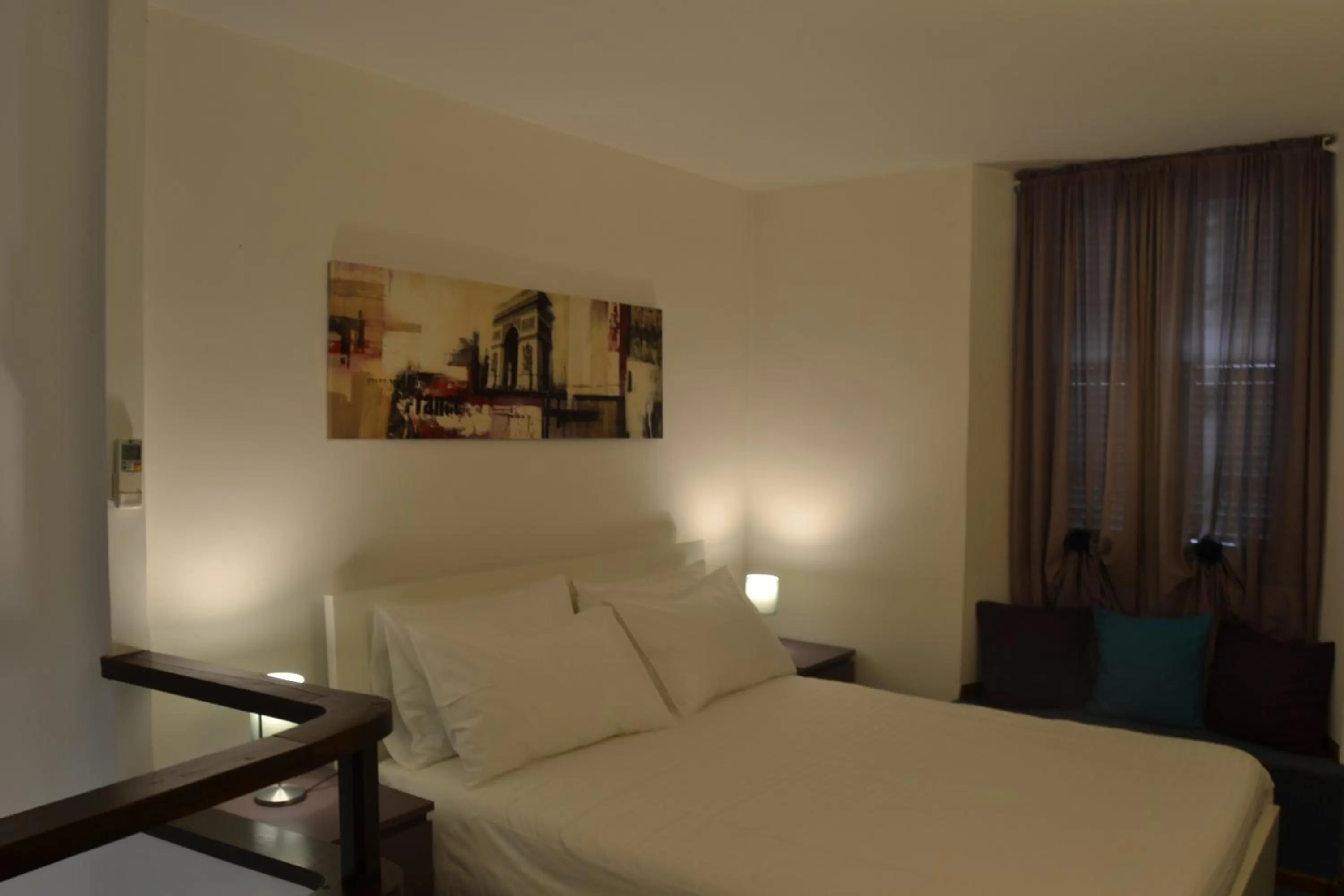 Bedroom, Bed in Palazzo Velli Suites