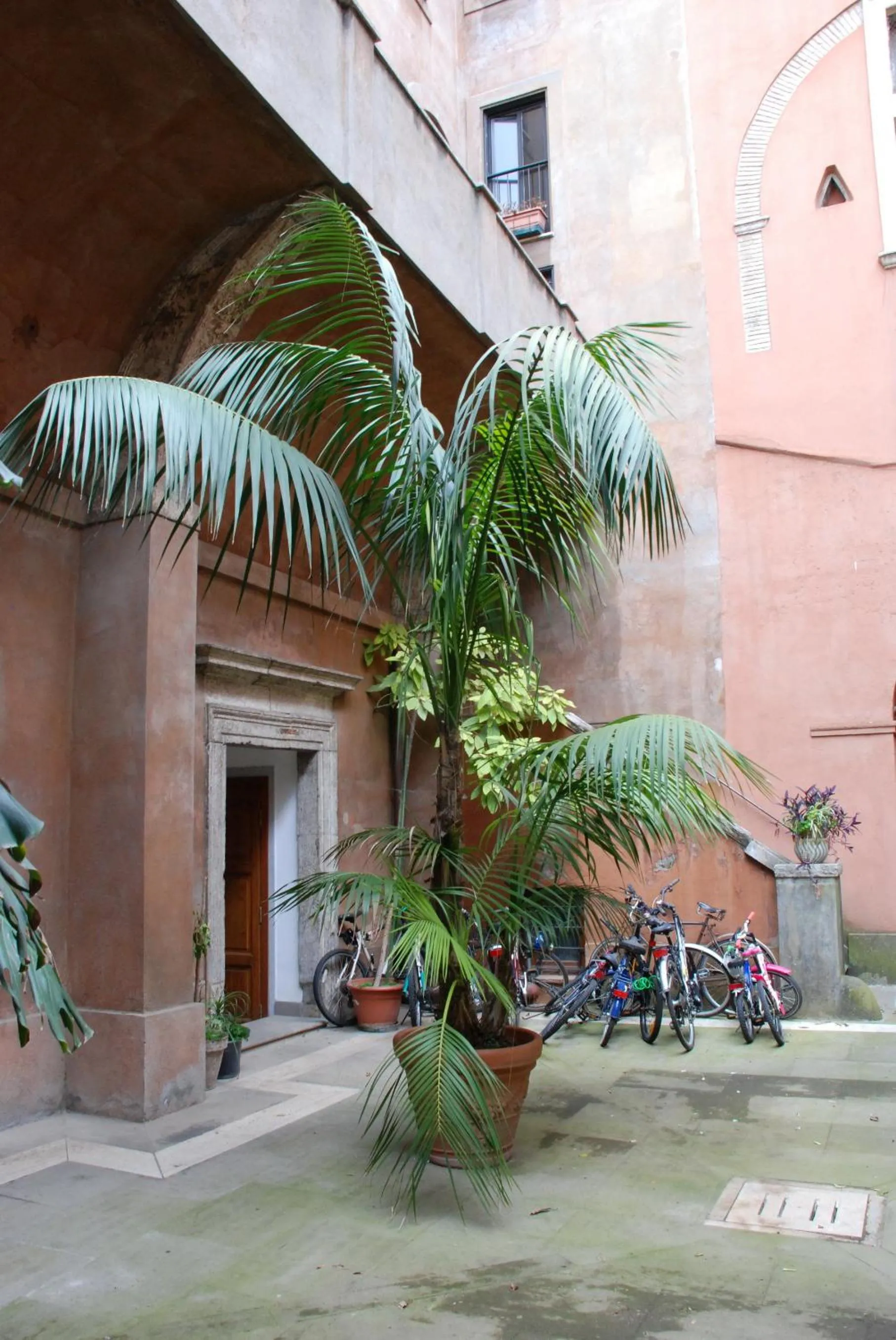Facade/entrance in Palazzo Velli Suites