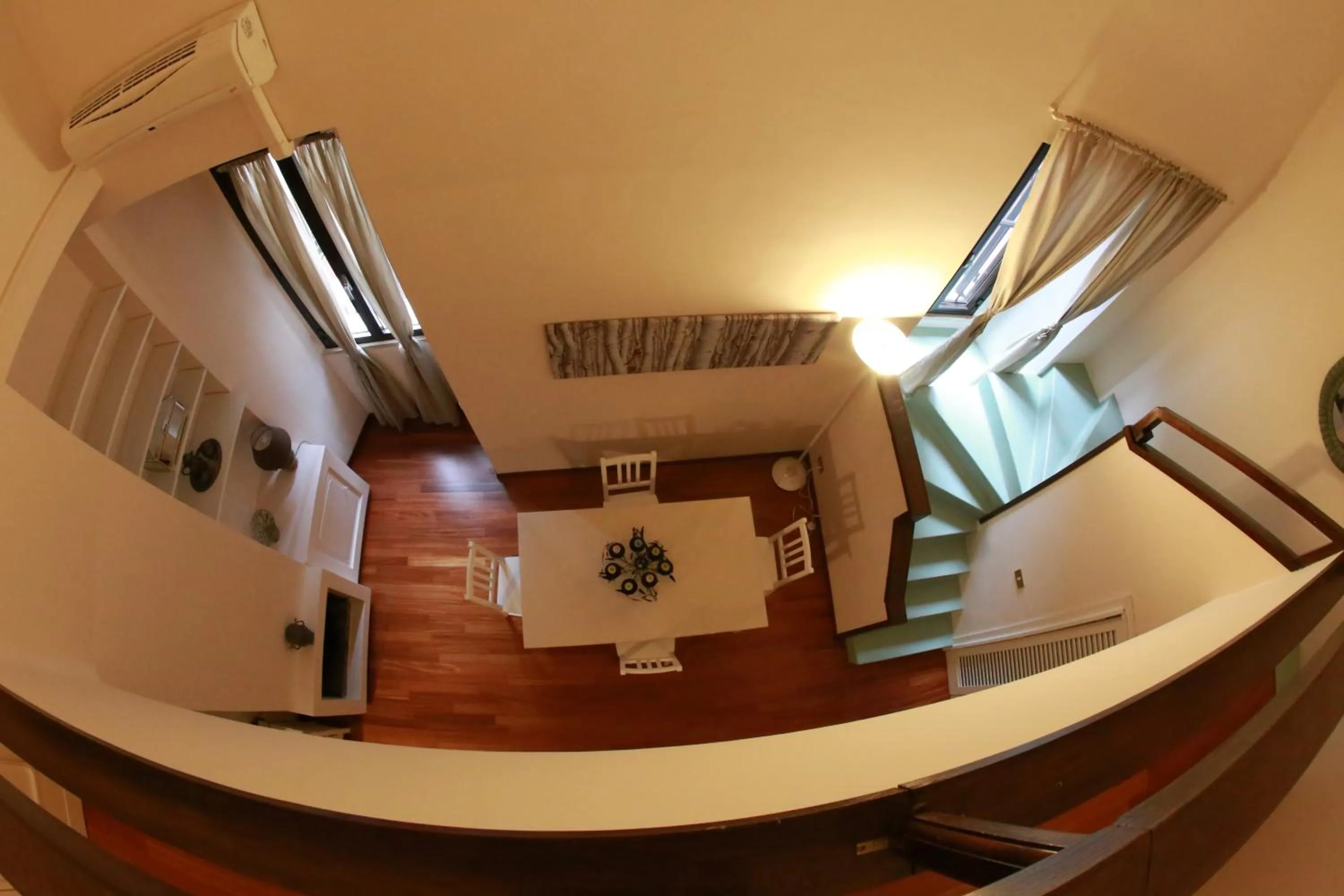 Living room in Palazzo Velli Suites