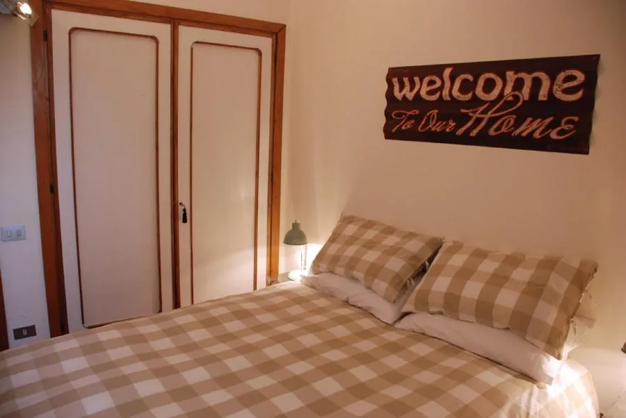 Bed in Palazzo Velli Suites