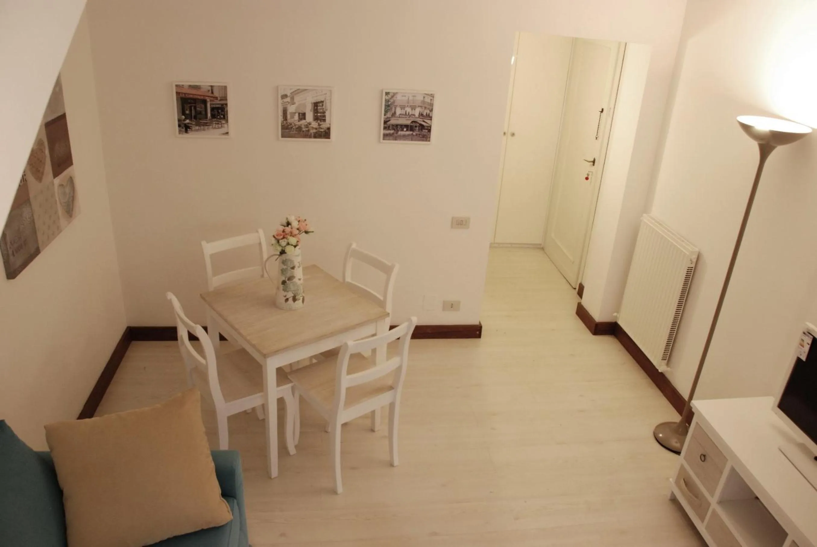 Dining area in Palazzo Velli Suites