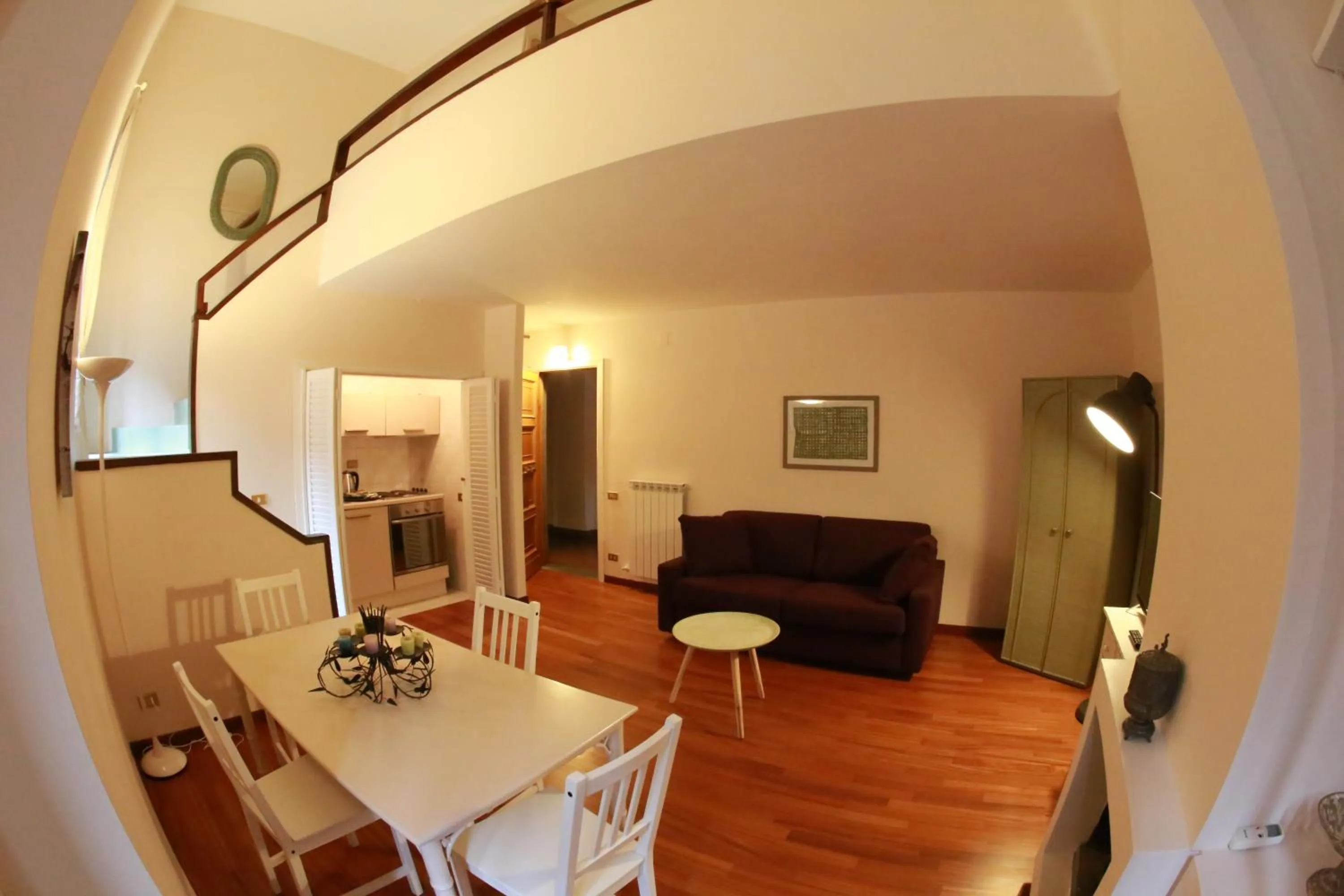 Living room in Palazzo Velli Suites