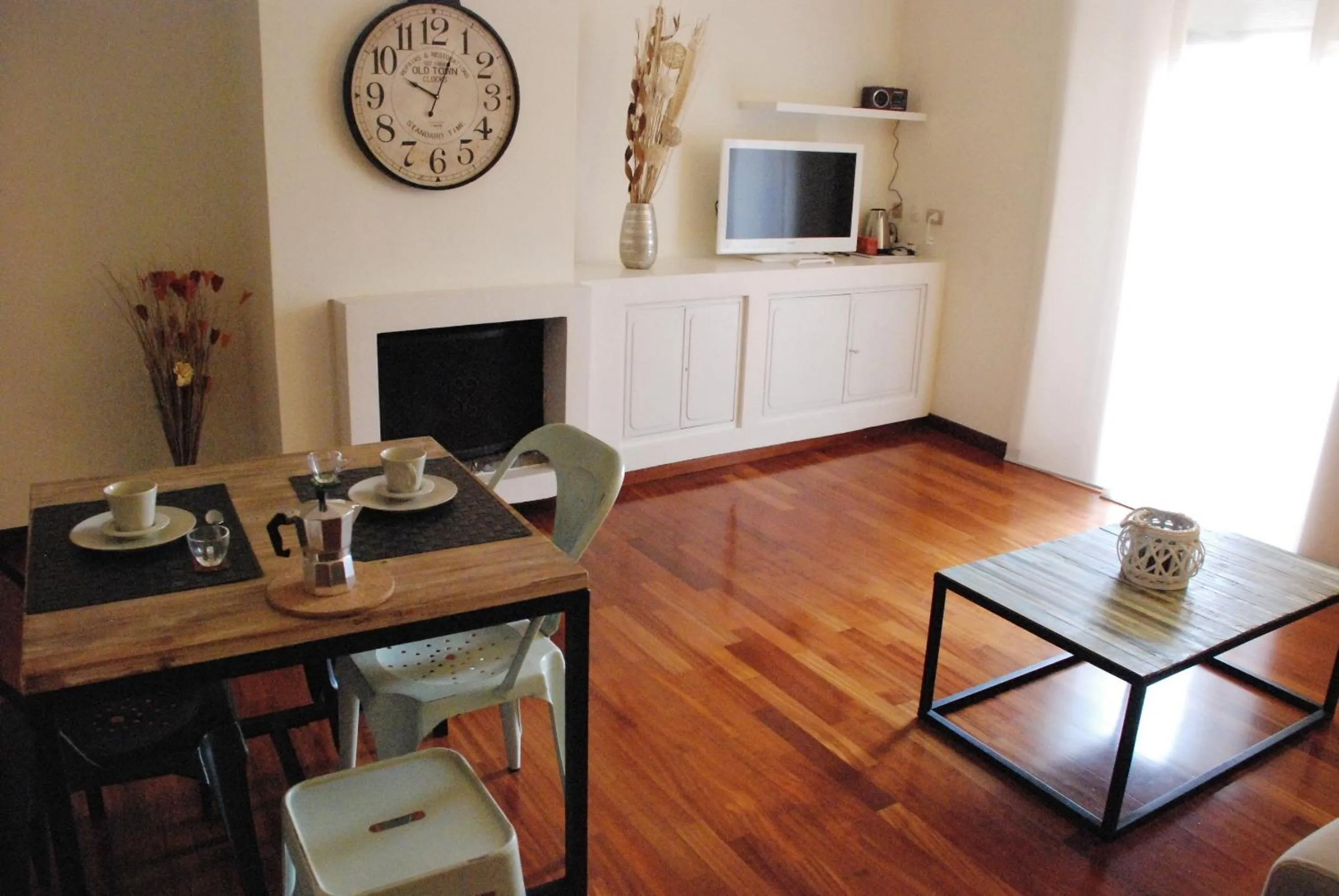 Dining area in Palazzo Velli Suites