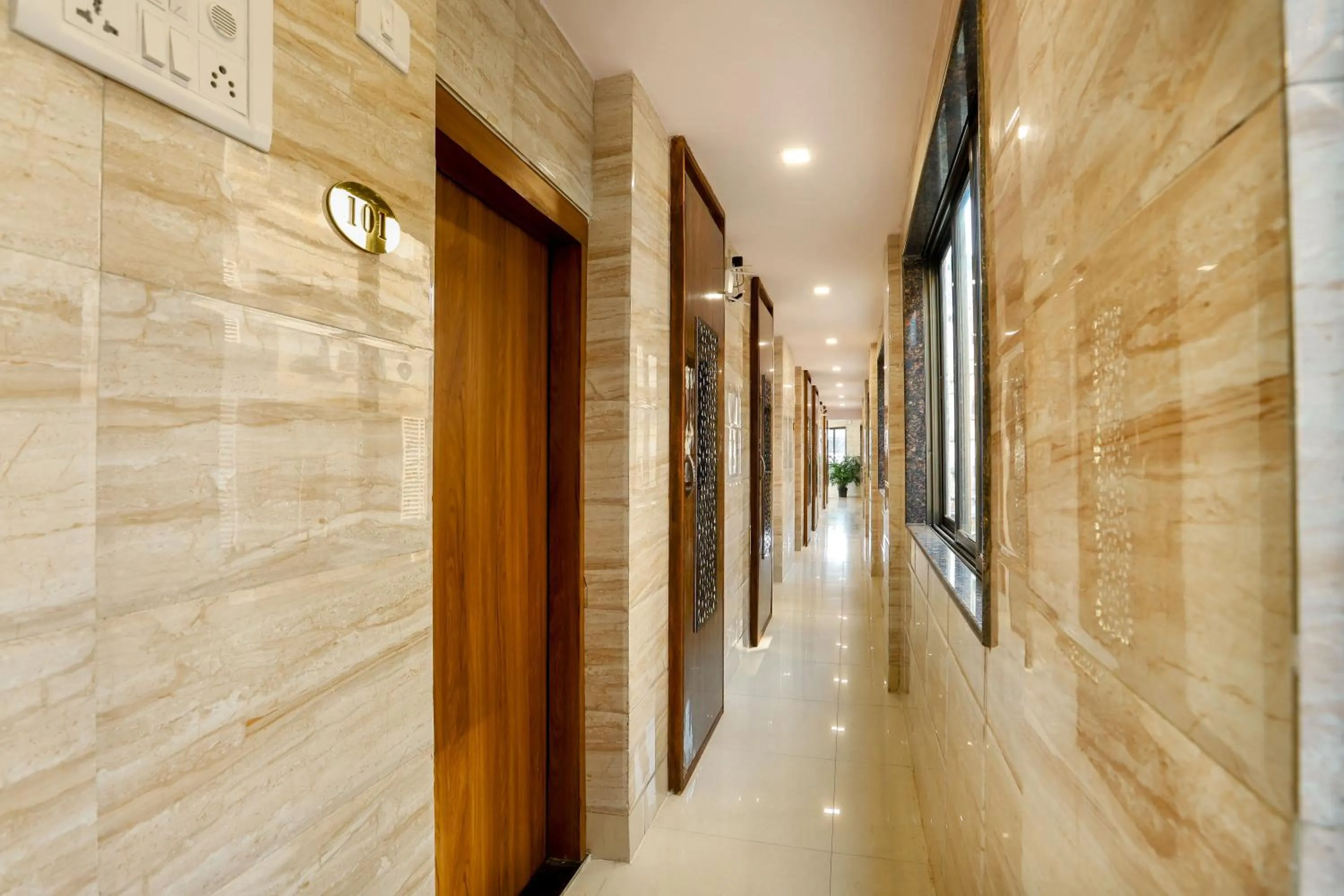 Balcony/Terrace in Hotel Jodiya - Near CST