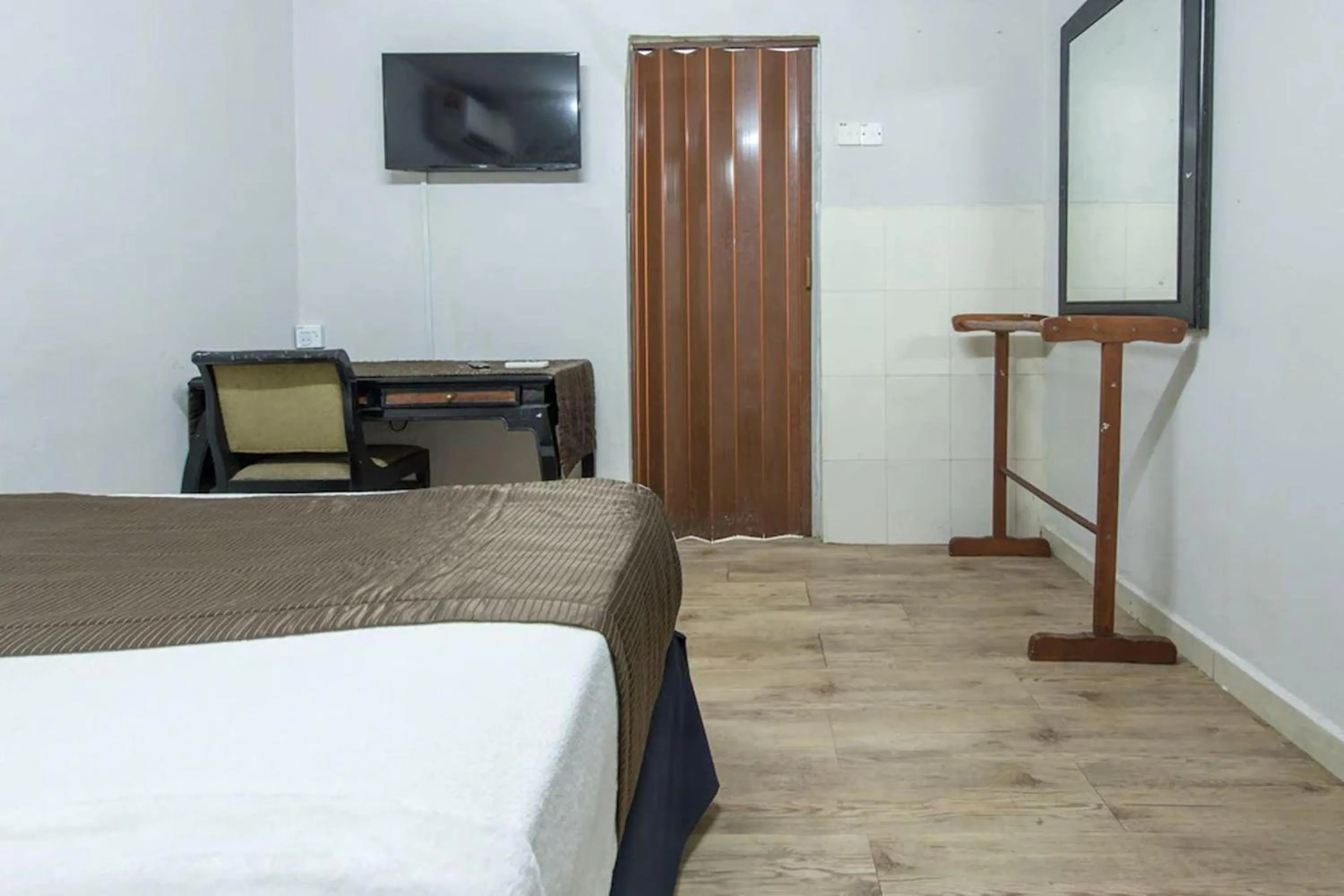 Bed in Persona Boutique Hotel