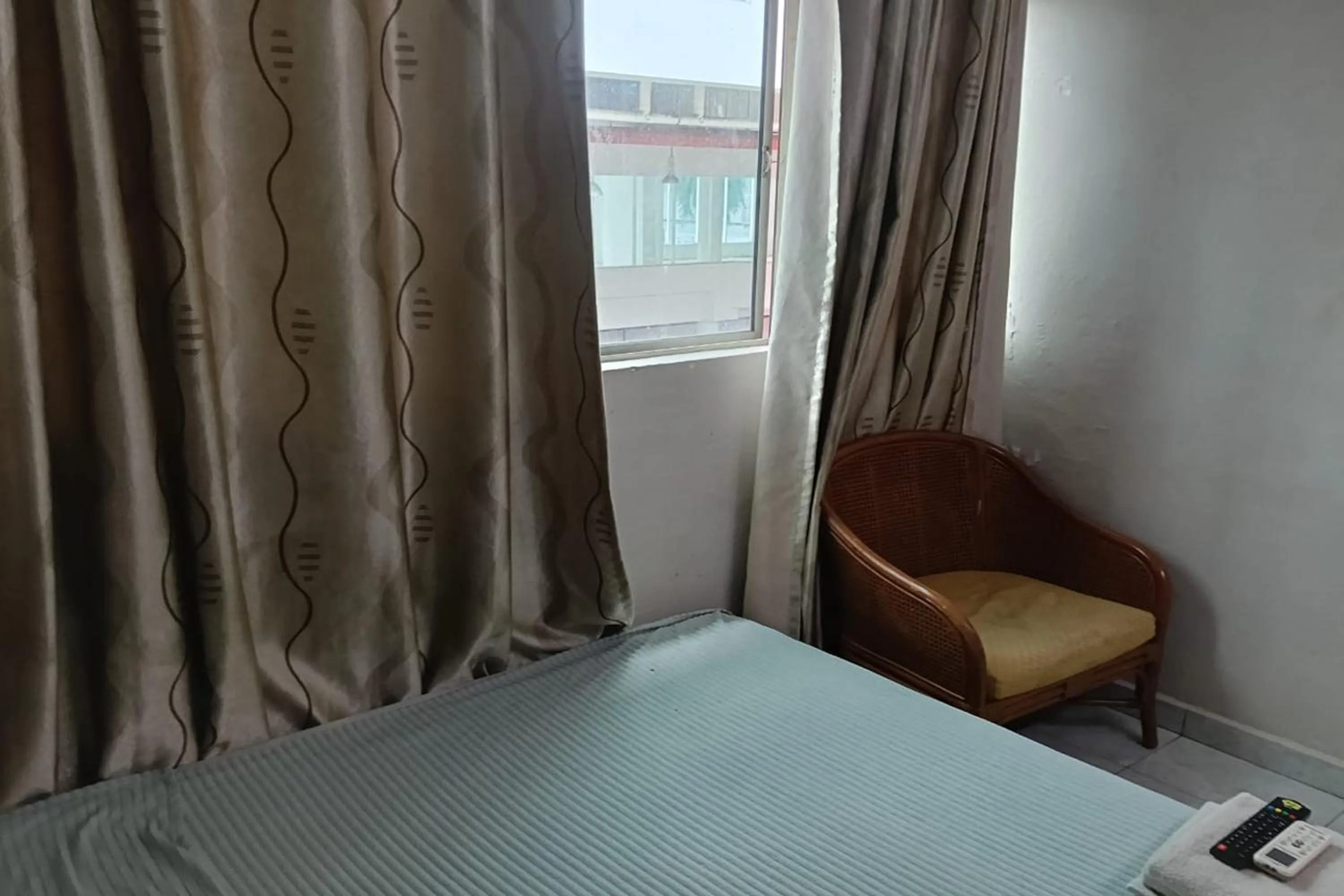 Bed in Persona Boutique Hotel