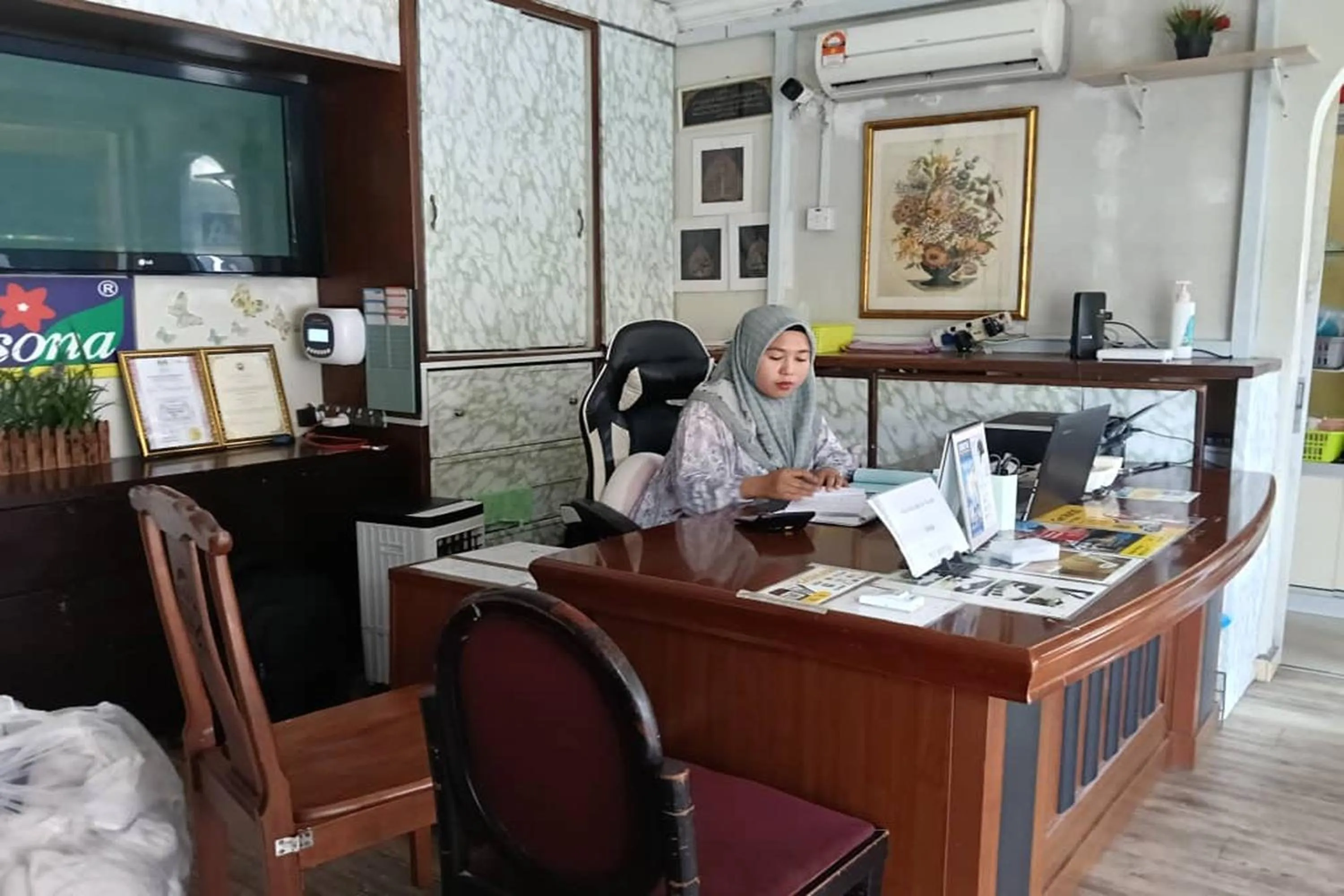 Lobby or reception in Persona Boutique Hotel