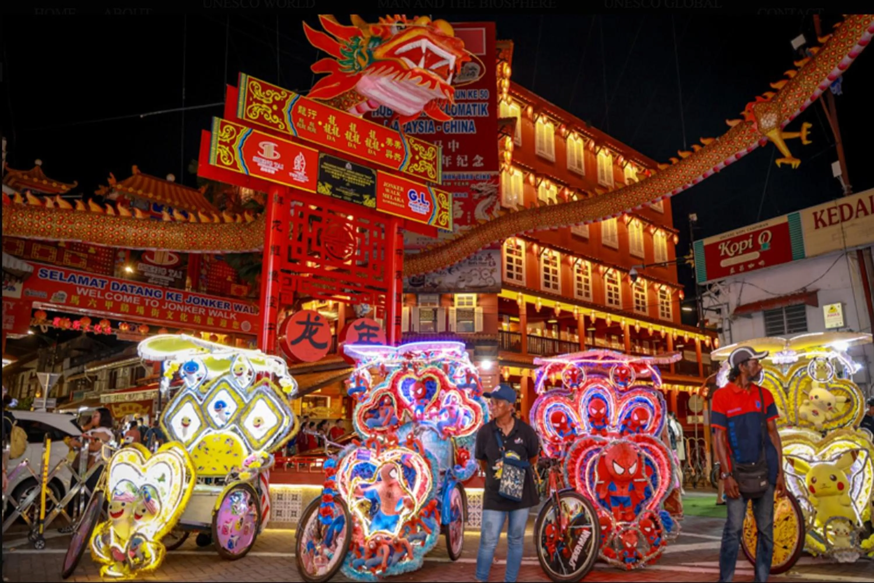 Nearby landmark in Persona Boutique Hotel