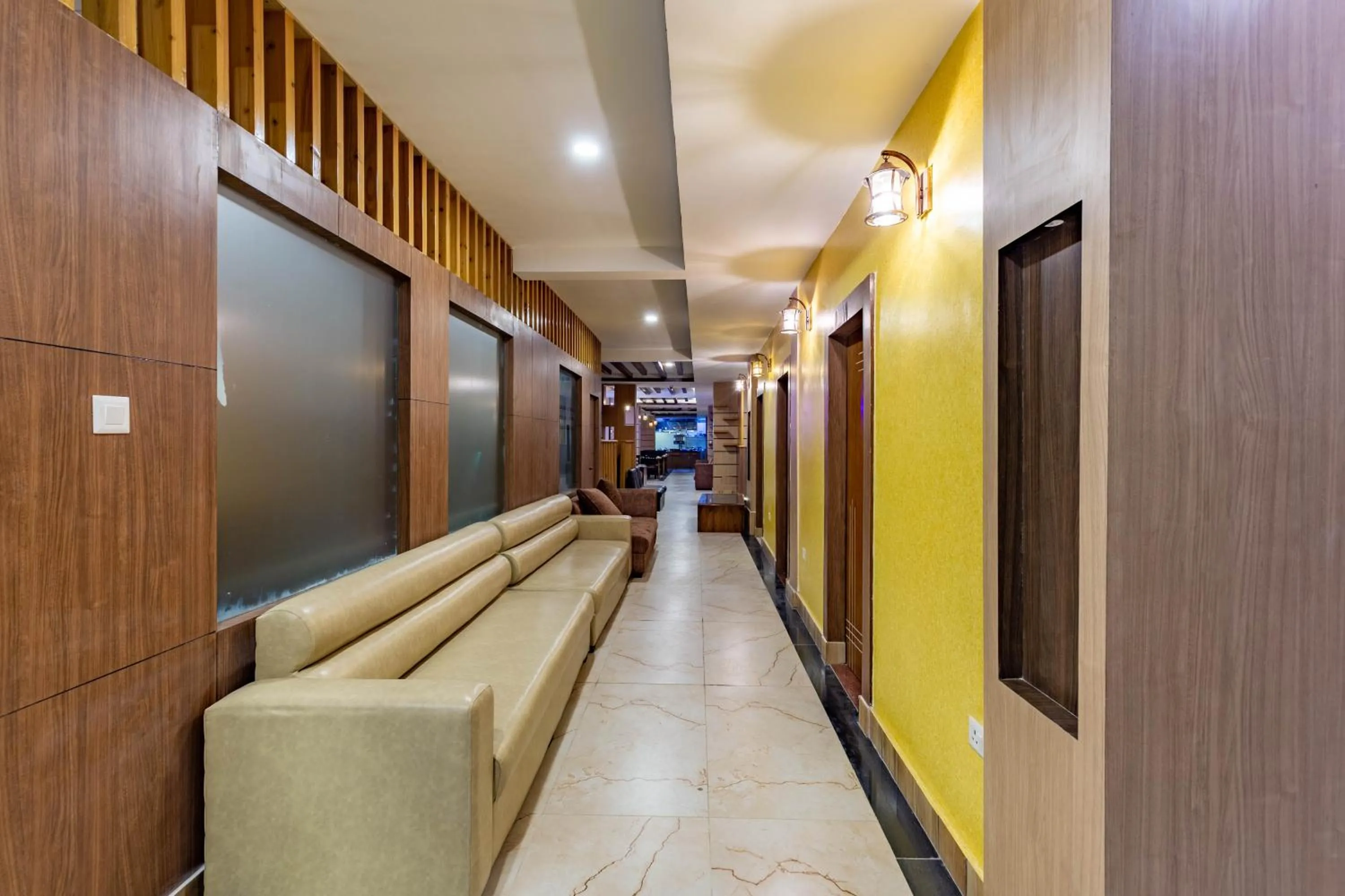Lobby or reception in Chitwan Midtown Hotel
