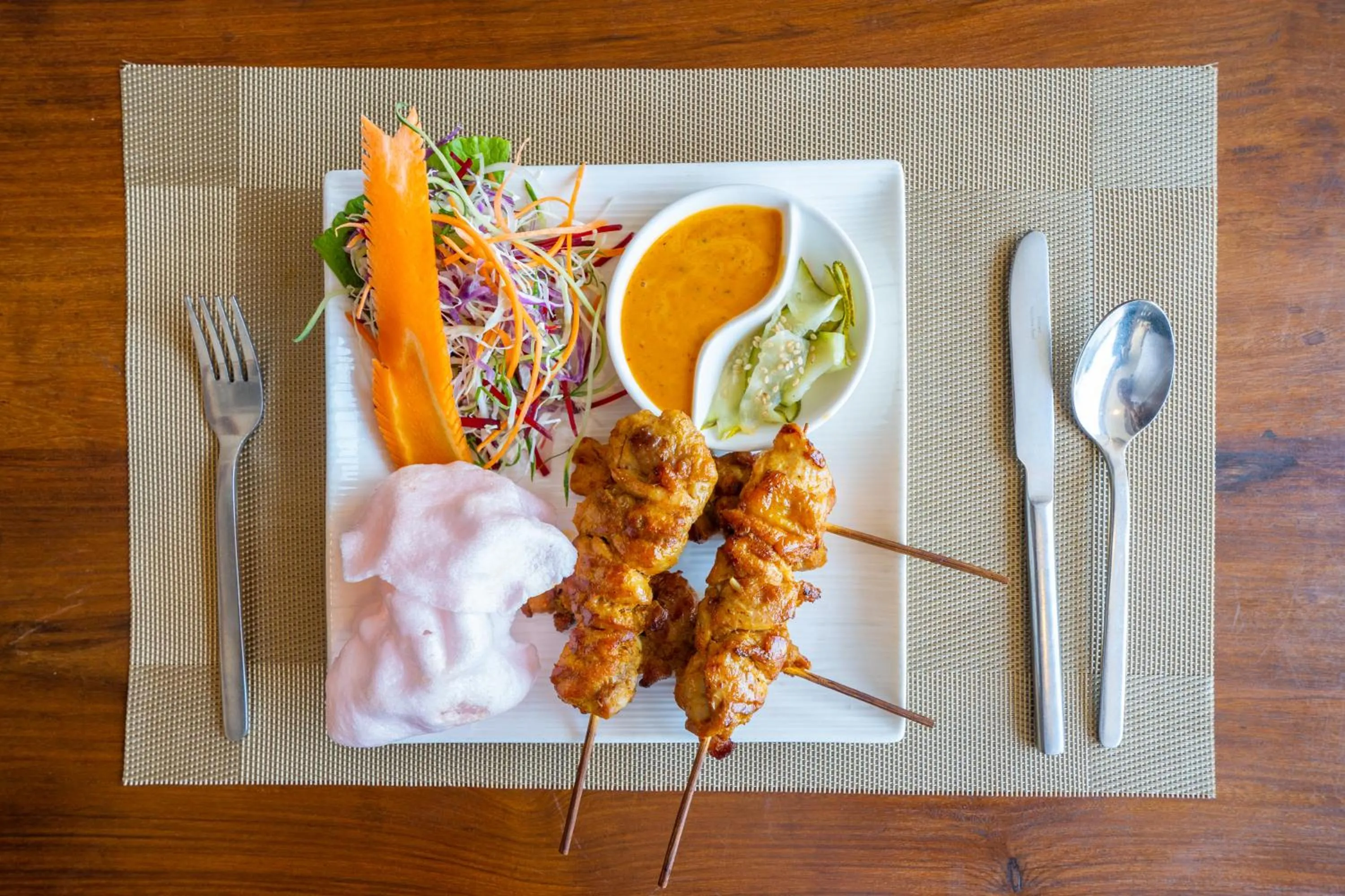 Food in Chitwan Midtown Hotel