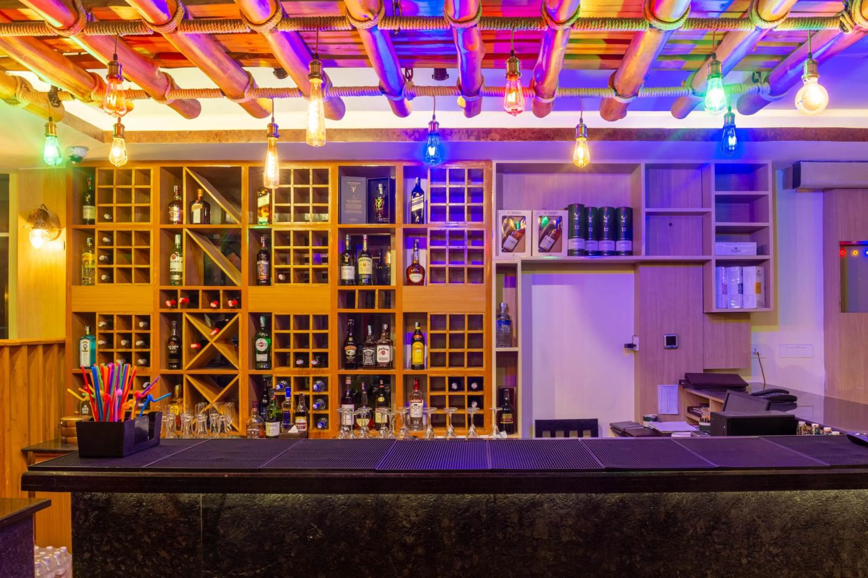 Lounge or bar in Chitwan Midtown Hotel