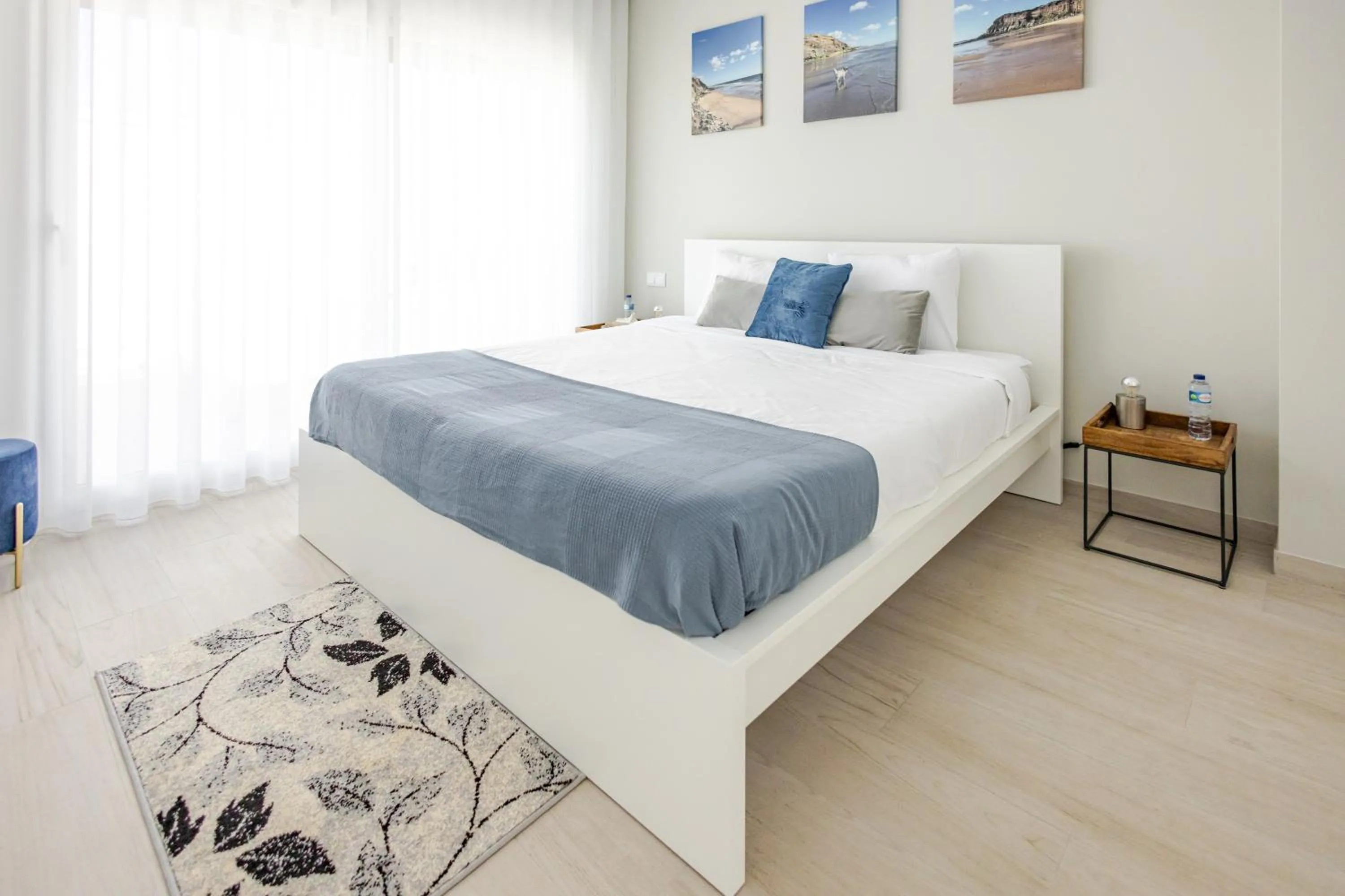 Bed in Villa Atlantica One luxury and unique with ocean view