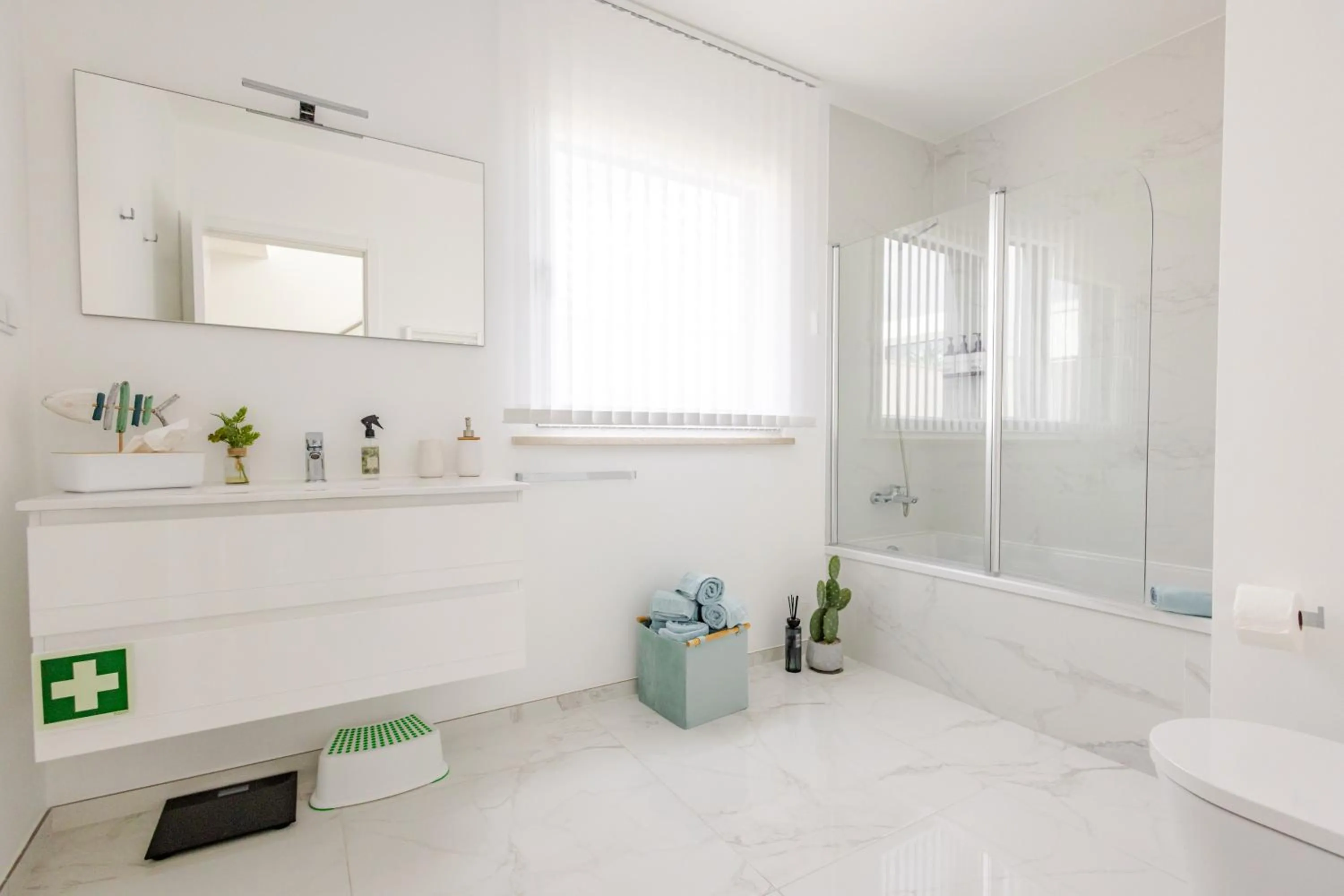 Shower in Villa Atlantica One luxury and unique with ocean view