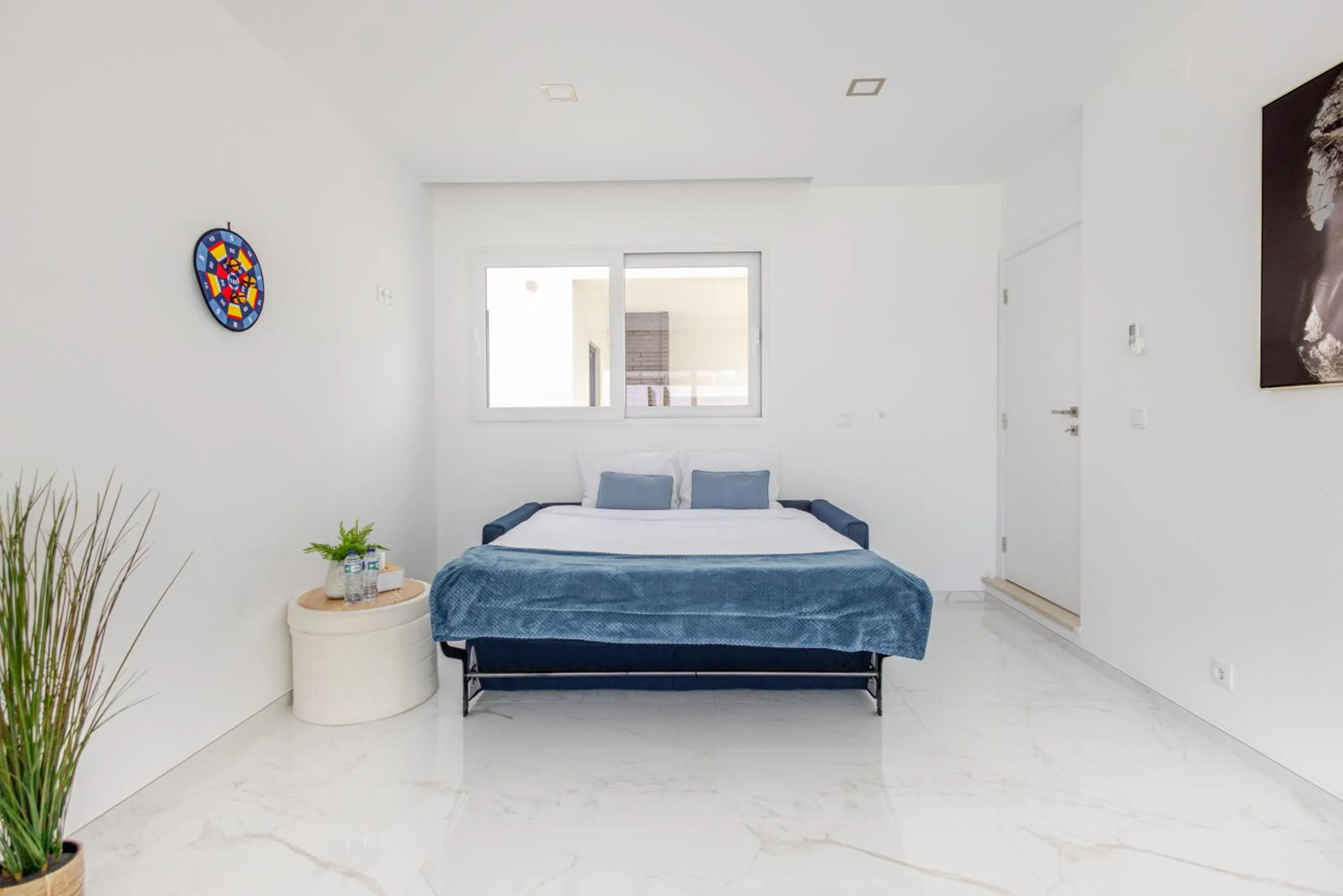 Bed in Villa Atlantica One luxury and unique with ocean view