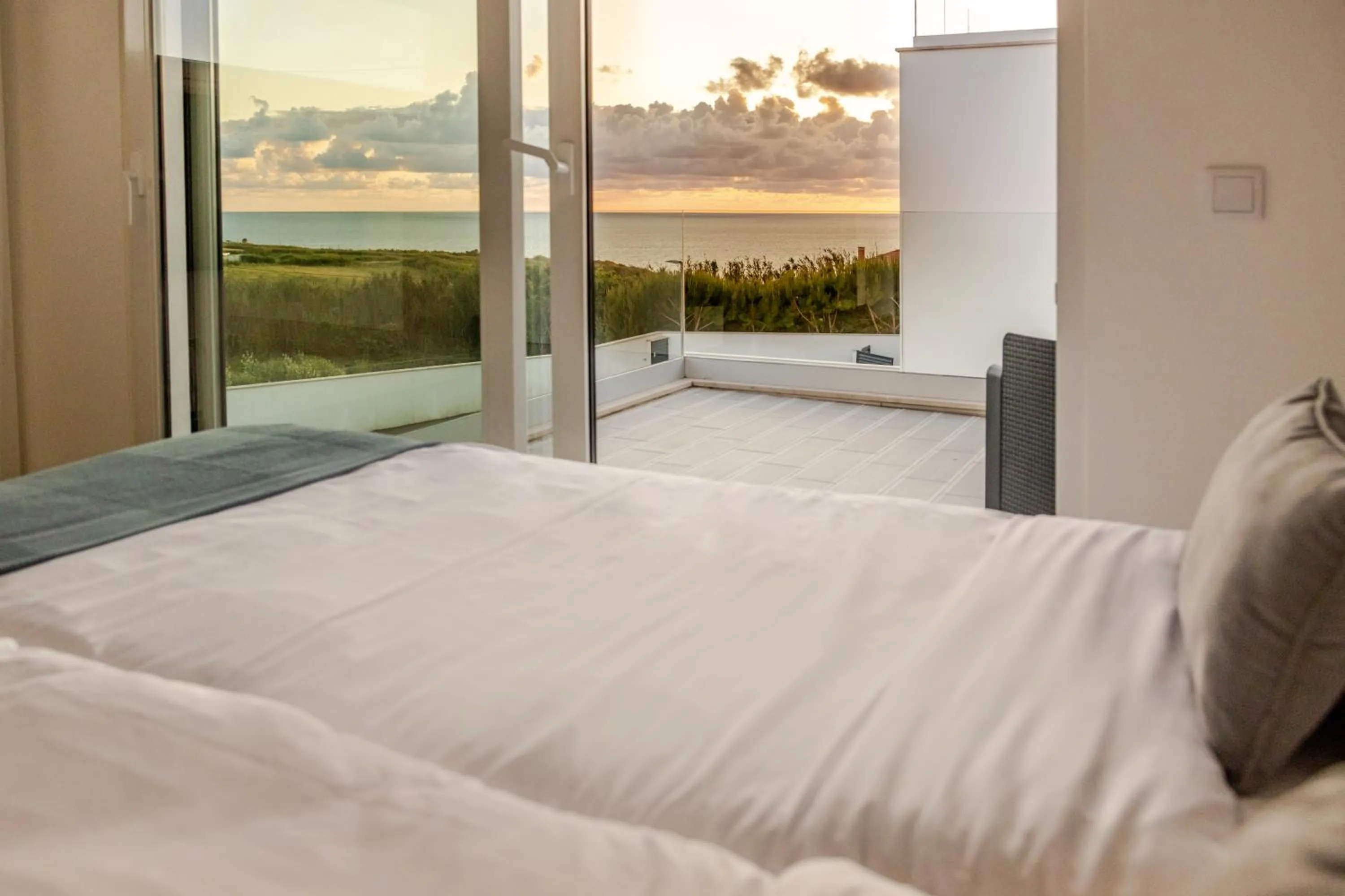Bed in Villa Atlantica One luxury and unique with ocean view