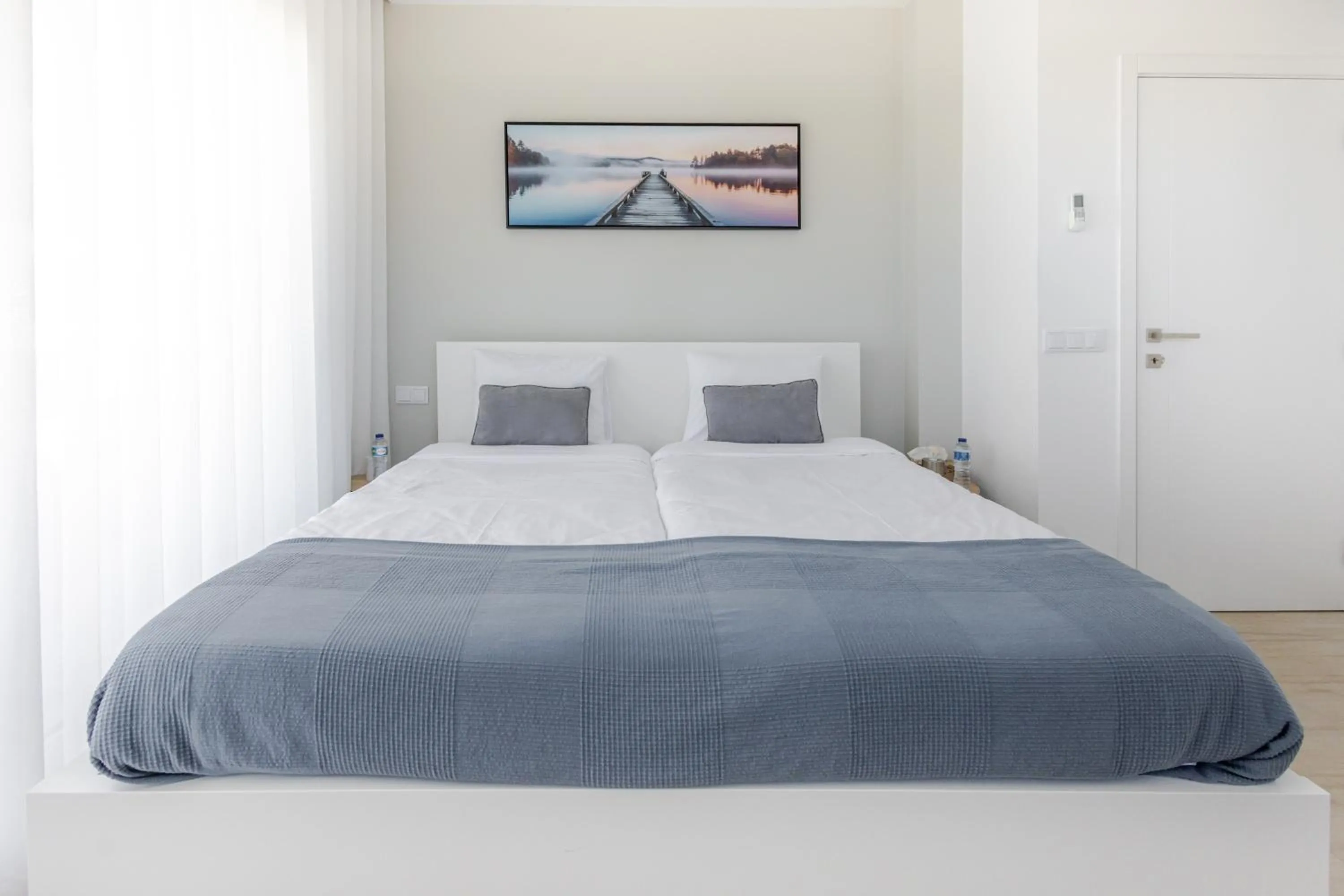 Bed in Villa Atlantica One luxury and unique with ocean view
