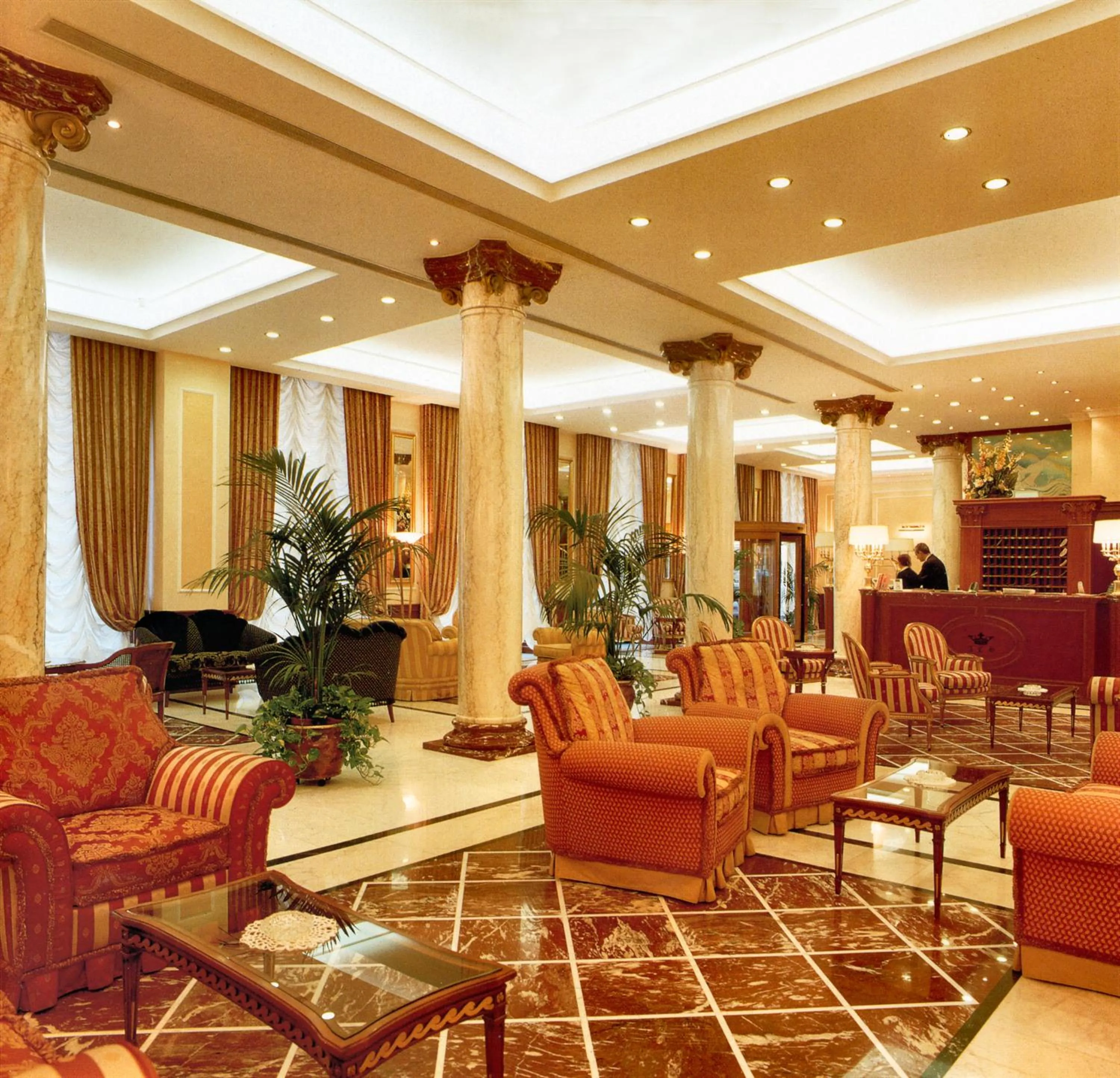 Lobby or reception in Andreola Central Hotel