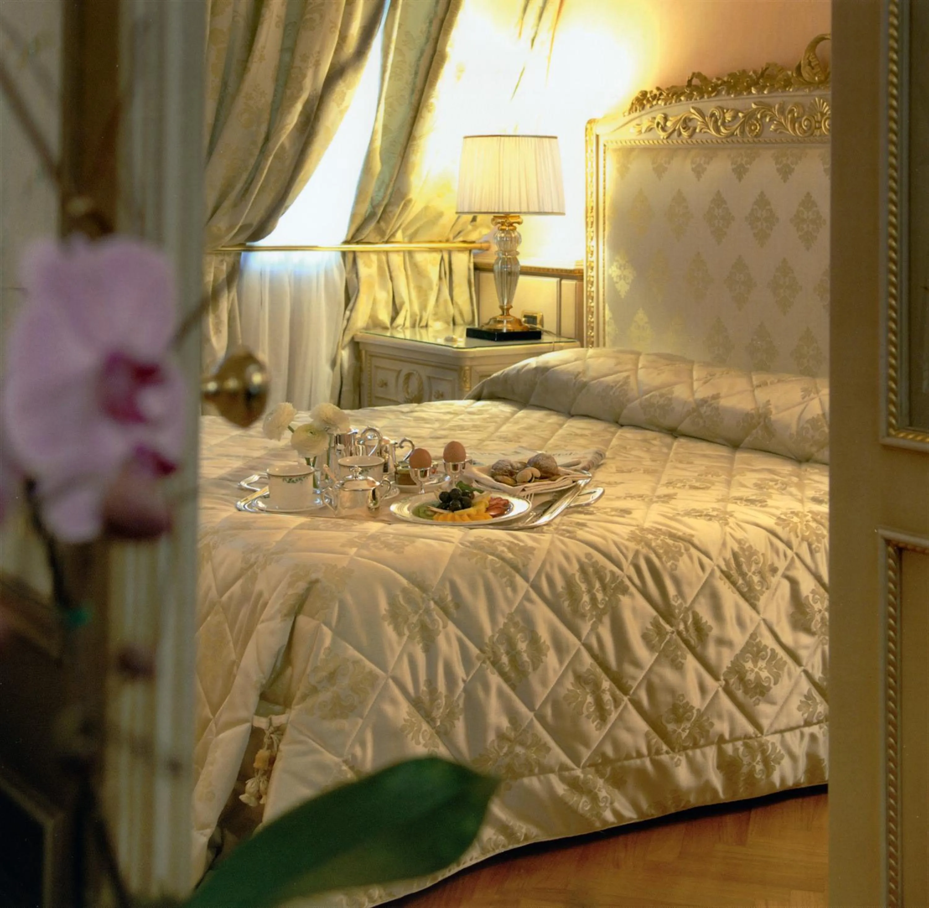 Bedroom, Bed in Andreola Central Hotel