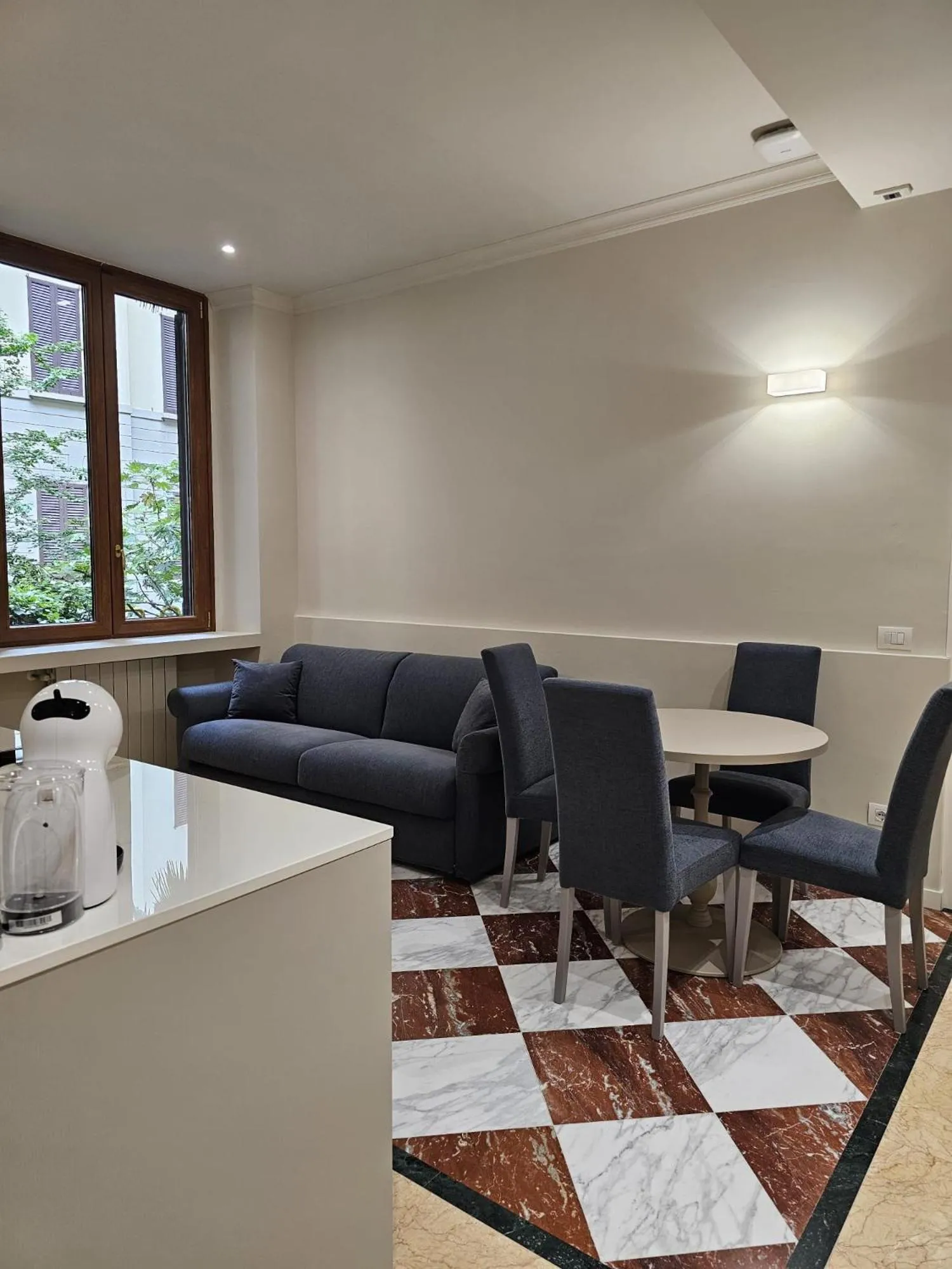 Living room in Andreola Central Hotel