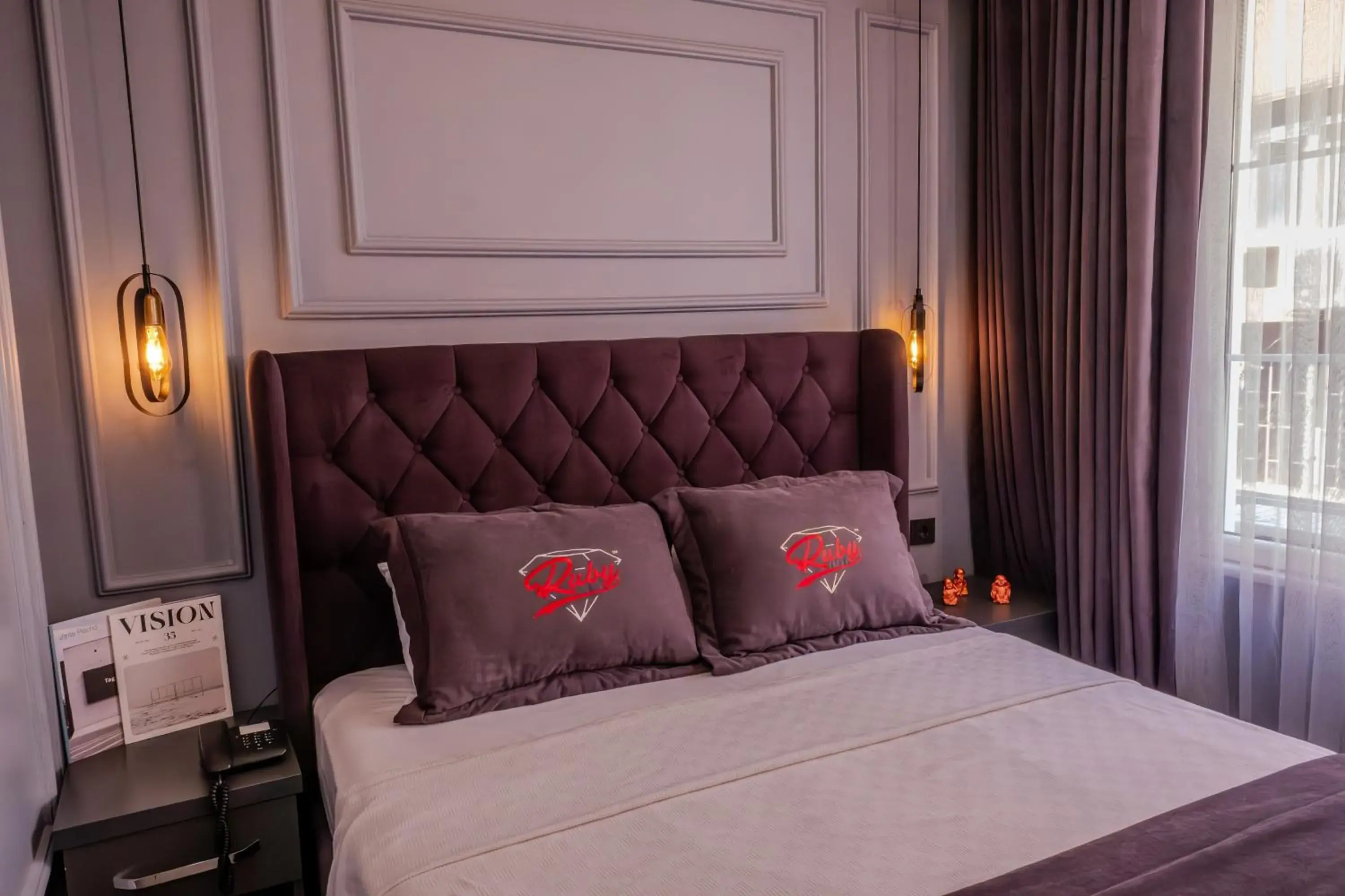 Standard Double Room in Ruby Hotel Standard Double Room in Ruby Hotel