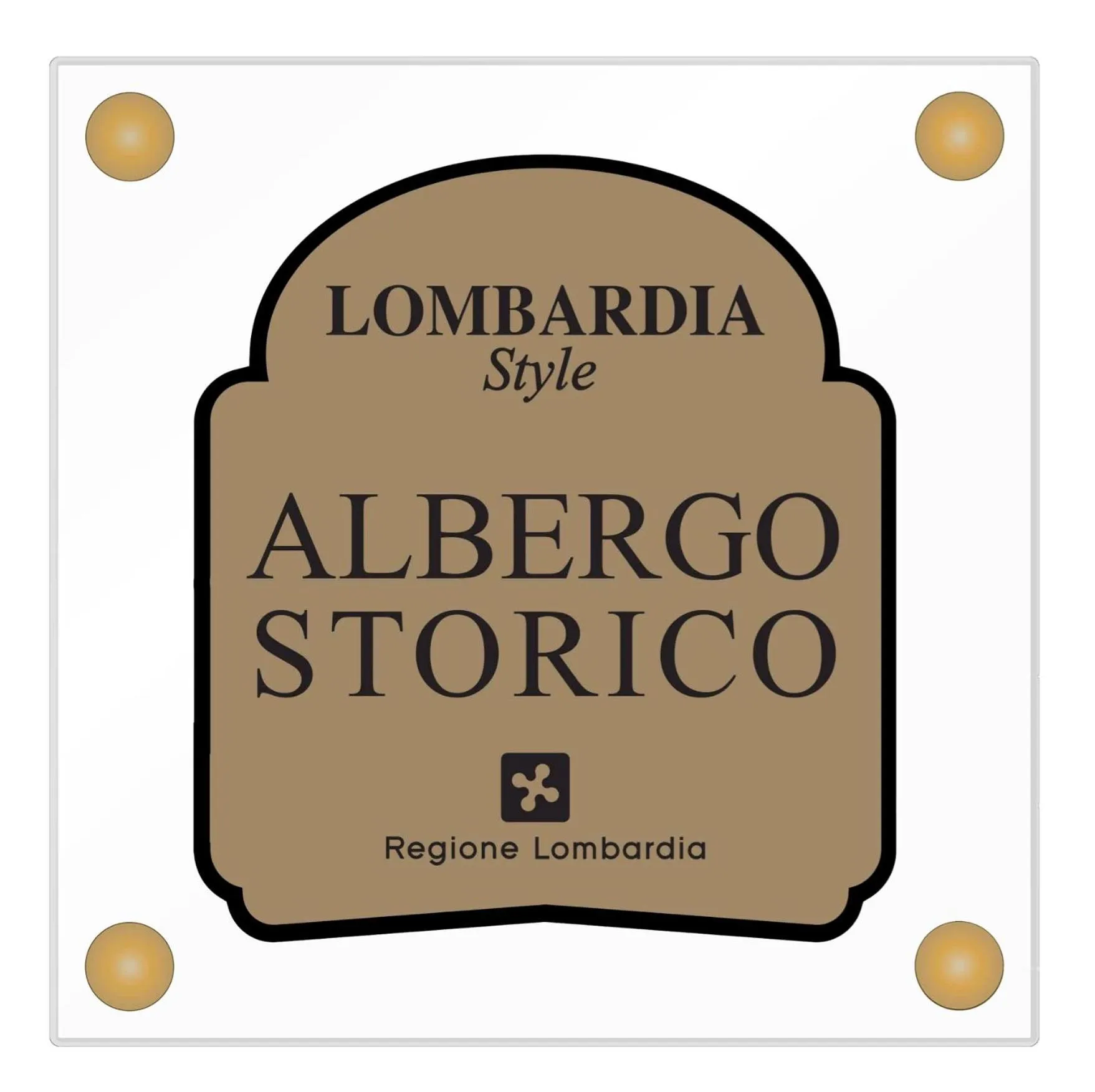 Logo/Certificate/Sign in Hotel Mec