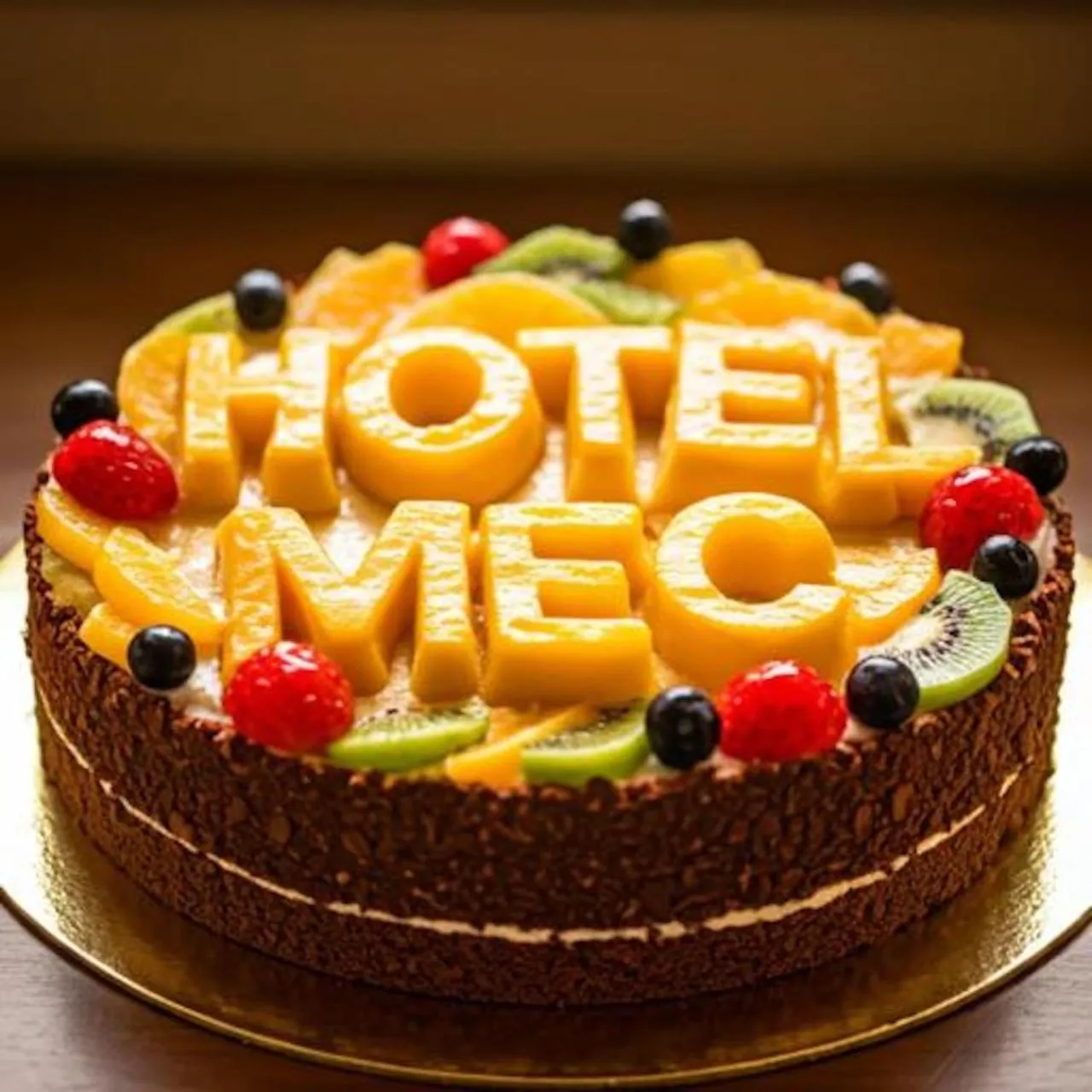 Food and drinks in Hotel Mec