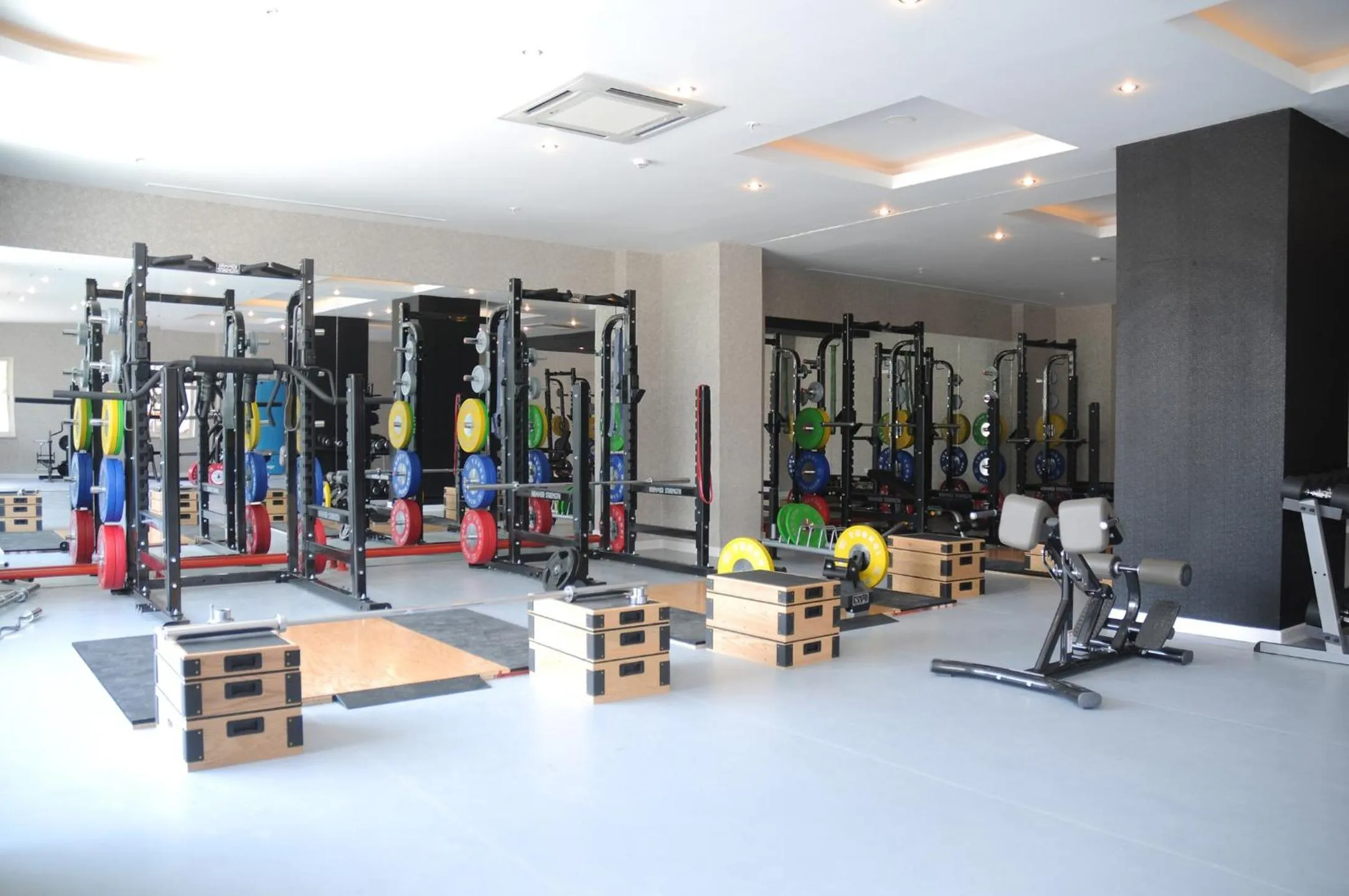 Fitness centre/facilities in gold cıty