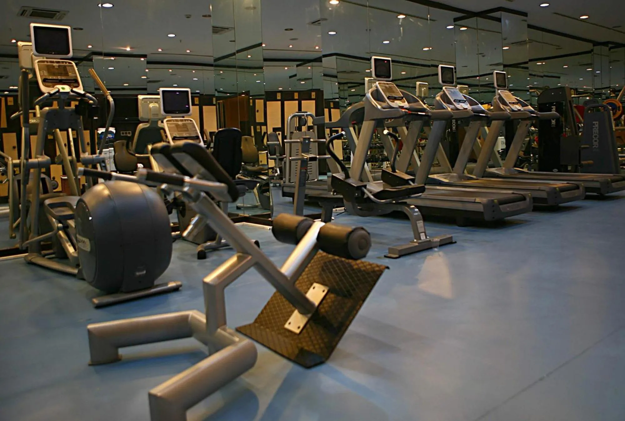 Fitness centre/facilities in gold cıty