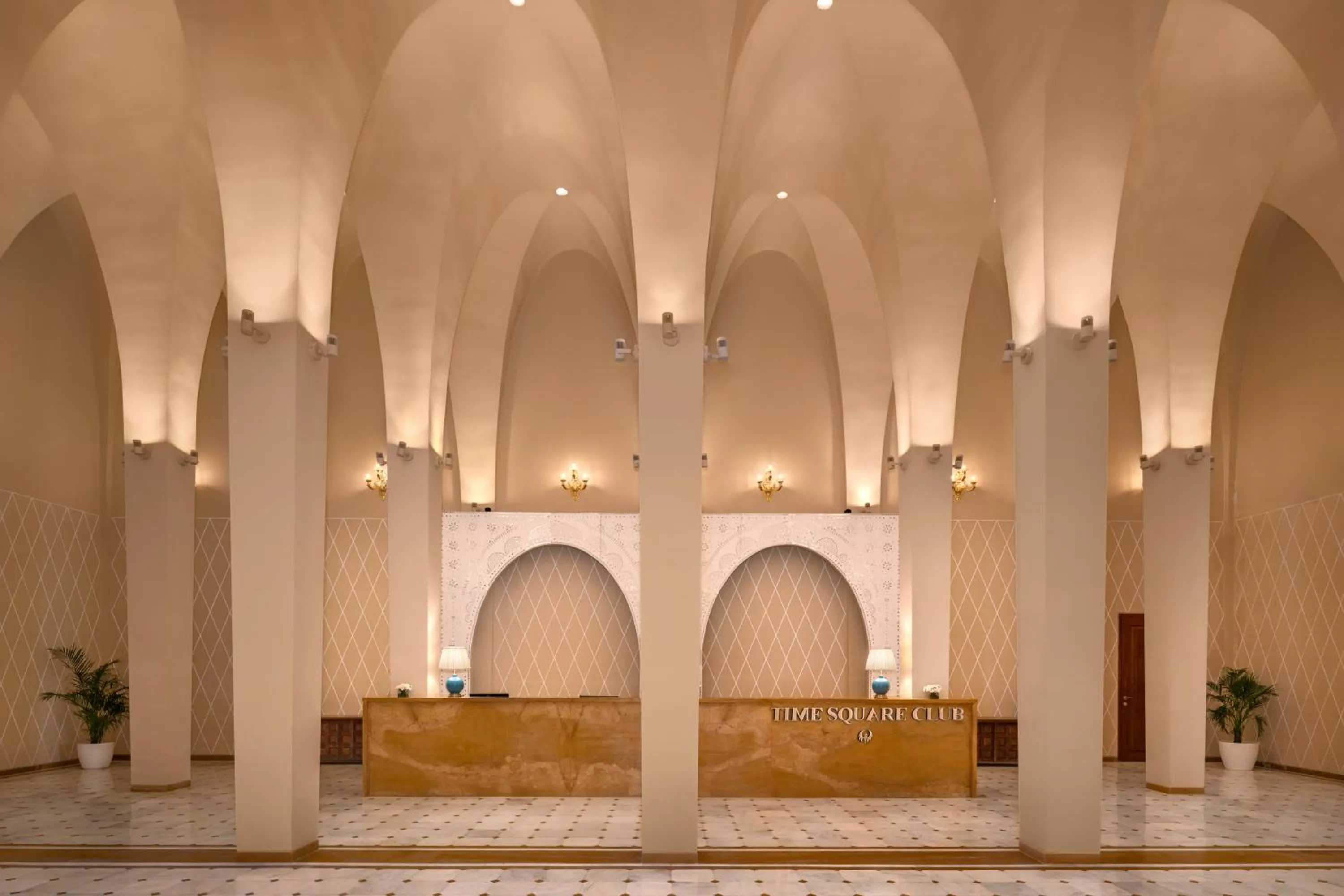 Lobby or reception in Time Square Resort & Spa Bhuj