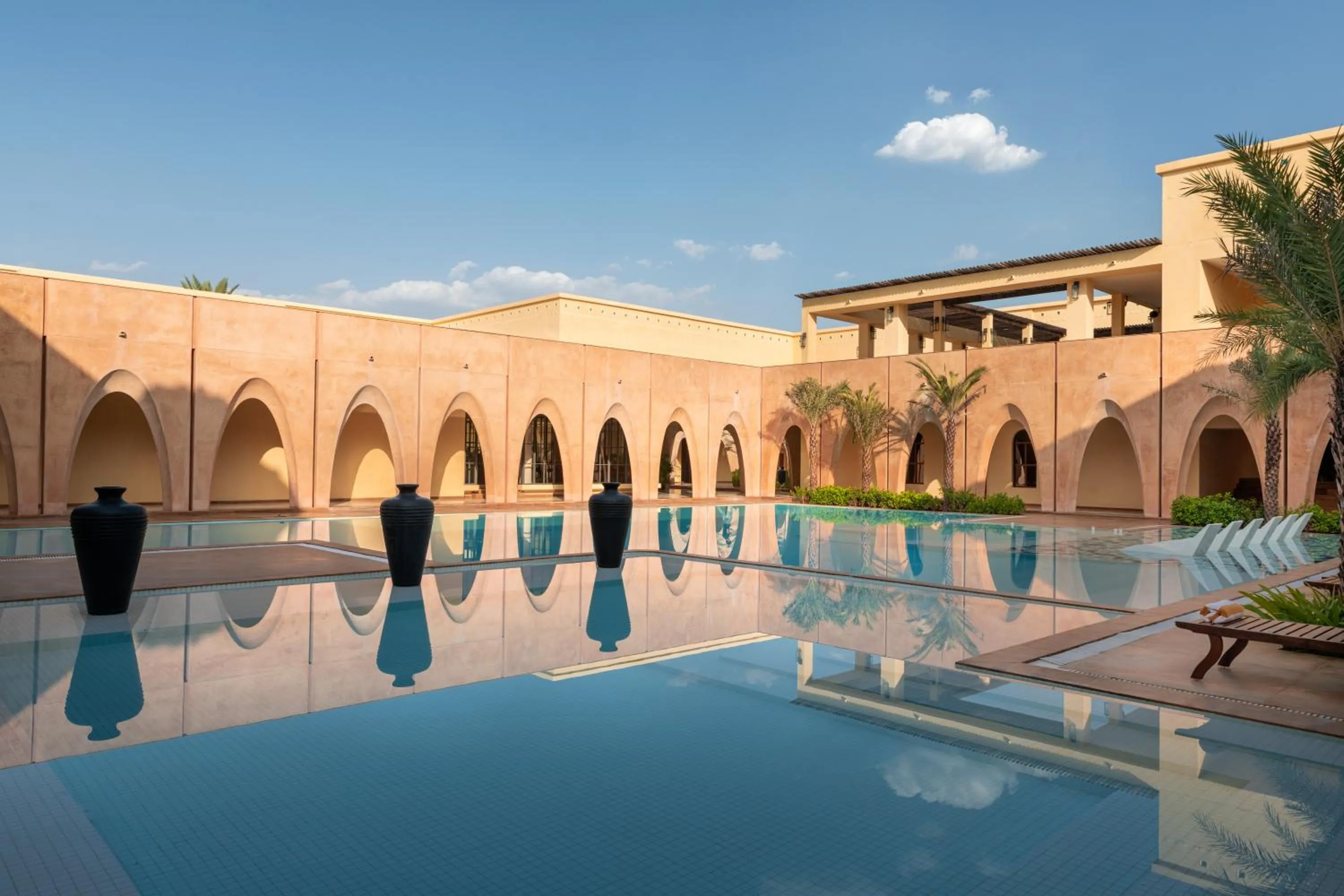 Swimming pool in Time Square Resort & Spa Bhuj